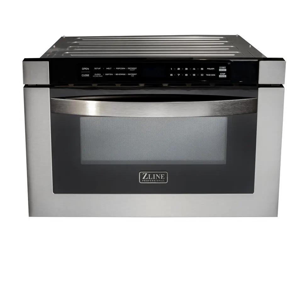 ZLINE 24" 1.2 cu. ft. Microwave Drawer in Stainless Steel, MWD-1 by Farmhouse Kitchen and Bath
