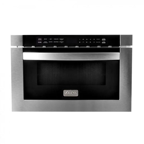 ZLINE 24" 1.2 cu. ft. Microwave Drawer in Stainless Steel, MWD-1, photo 2 of 13