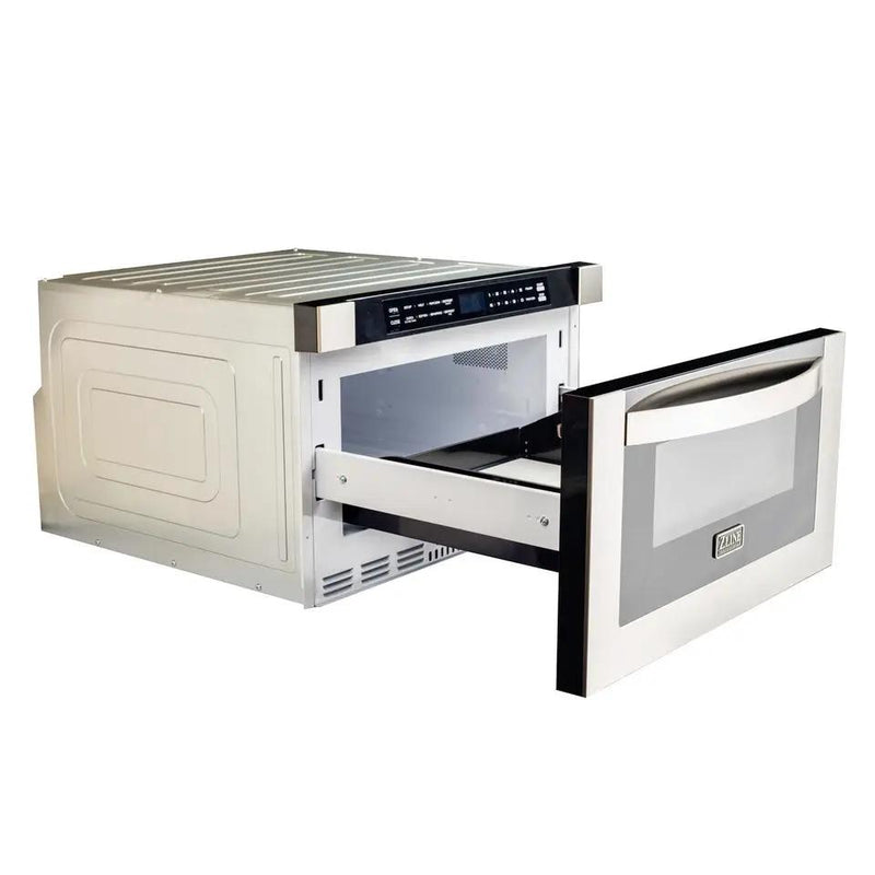 ZLINE 24" 1.2 cu. ft. Microwave Drawer in Stainless Steel, MWD-1 by Farmhouse Kitchen and Bath