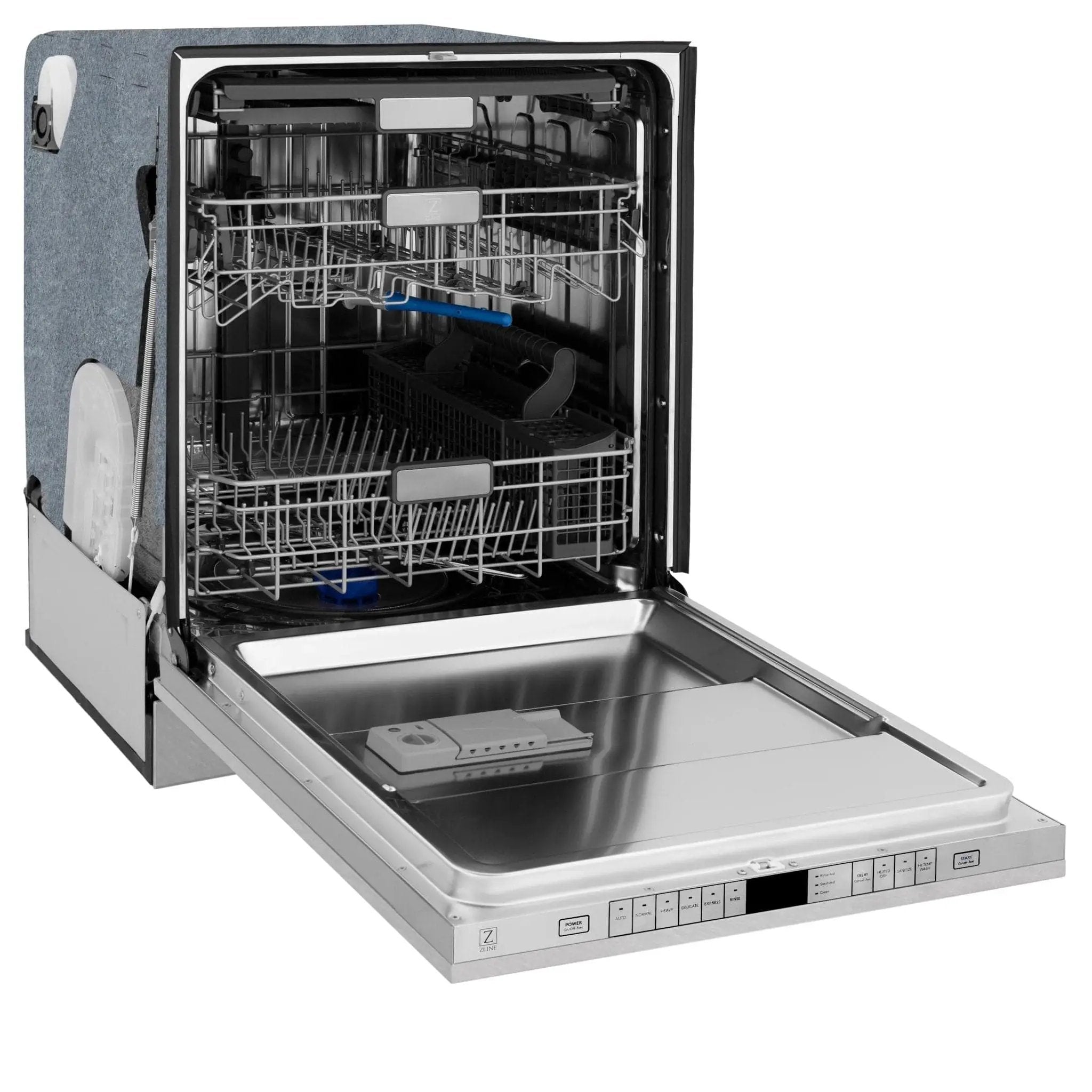 ZLINE 24" Autograph Tall Tub Dishwasher, Bronze, DWMTZ-SN-24-CB by Farmhouse Kitchen and Bath