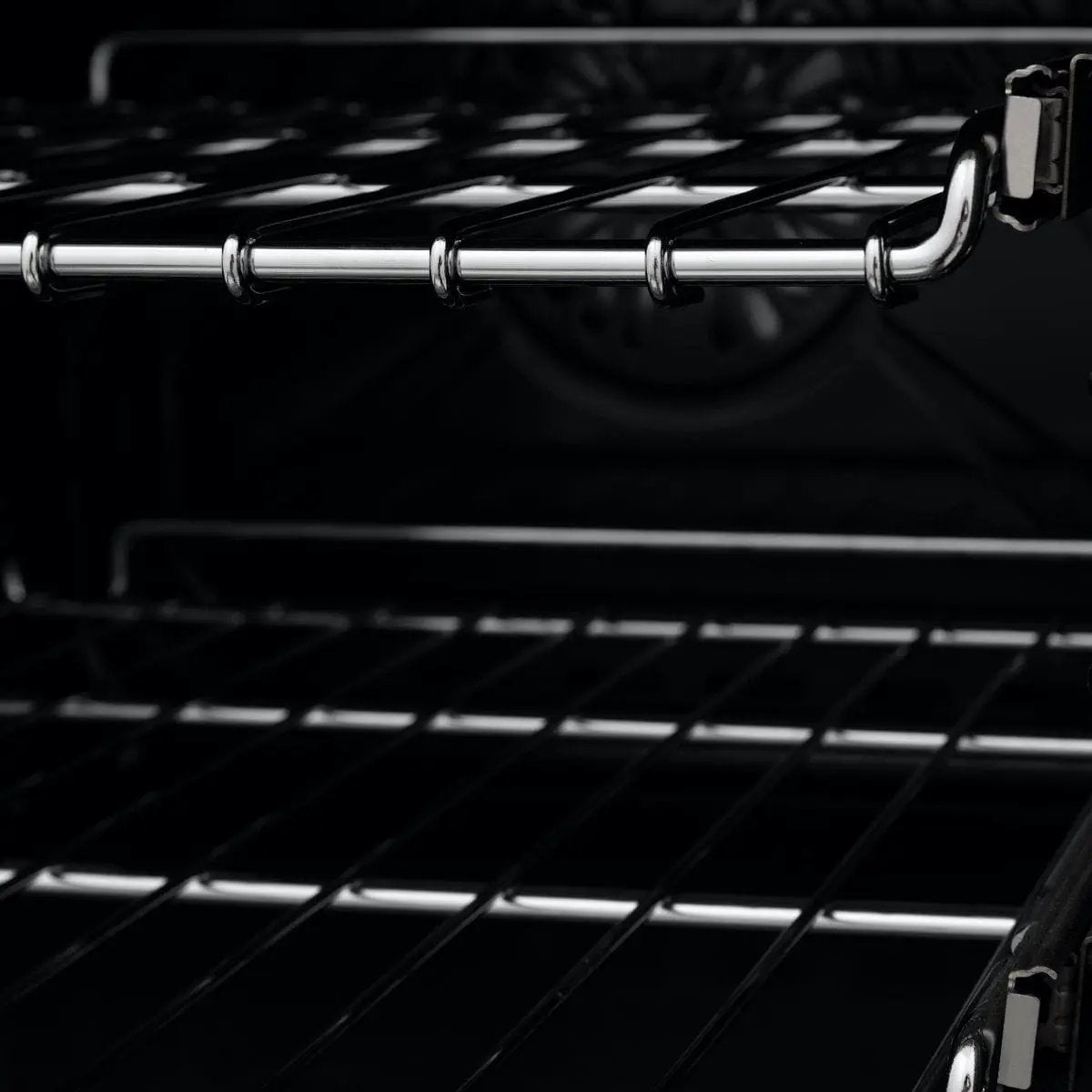 ZLINE 24" Black Stainless, Gas Brass Burner, Electric Range, RAB-BR-24 by Farmhouse Kitchen and Bath