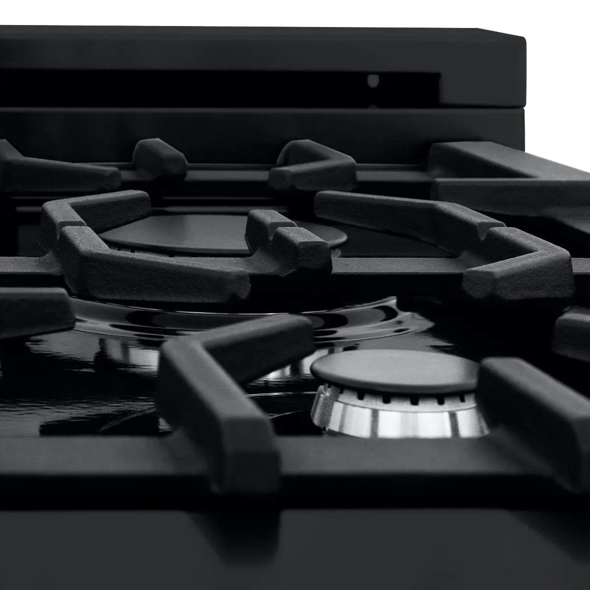 ZLINE 24" Black Stainless, Gas Burner, Electric Oven Range, RAB-24 by Farmhouse Kitchen and Bath