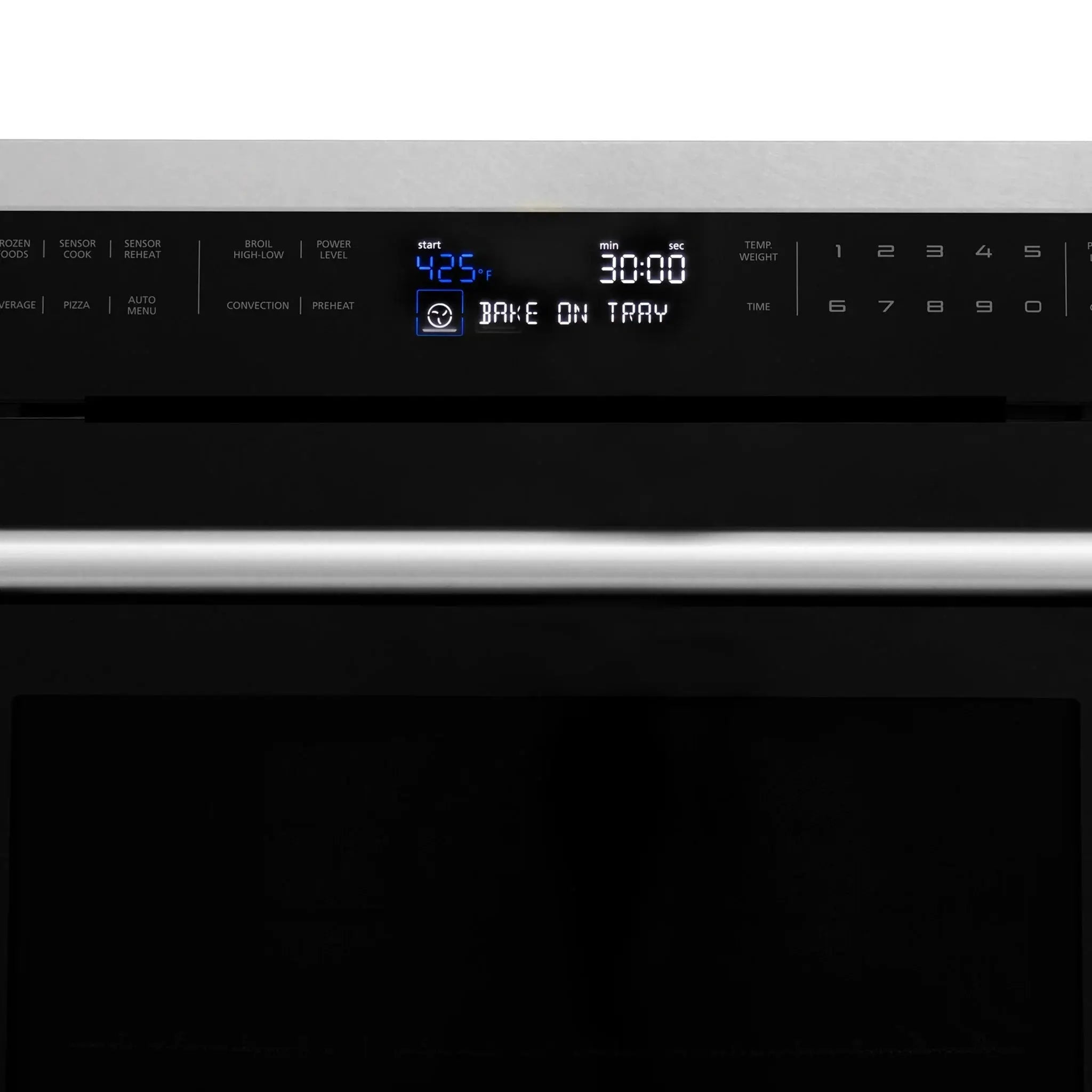 ZLINE 24" Built-in Convection Microwave Oven, DuraSnow, MWO-24-SS by Farmhouse Kitchen and Bath