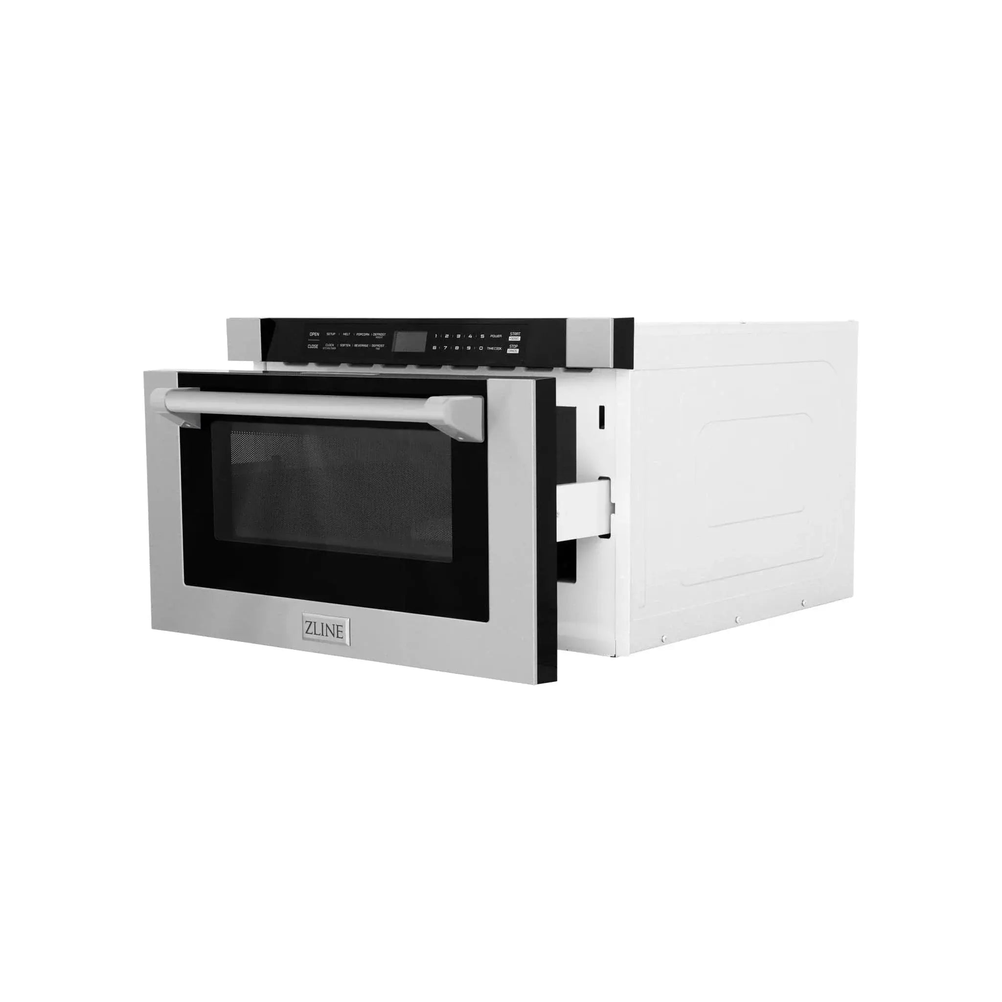 ZLINE 24" Built-in Microwave Drawer, Stainless Steel, MWD-1-H by Farmhouse Kitchen and Bath