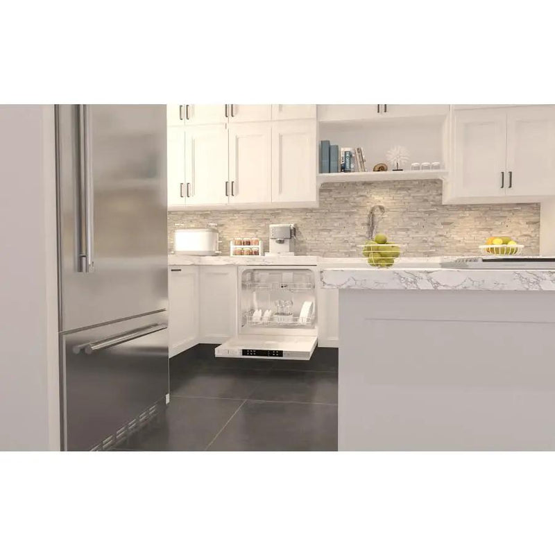 ZLINE 24" Dishwasher, Custom Panel Ready, Stainless Steel Tub, DW7713-24 by Farmhouse Kitchen and Bath