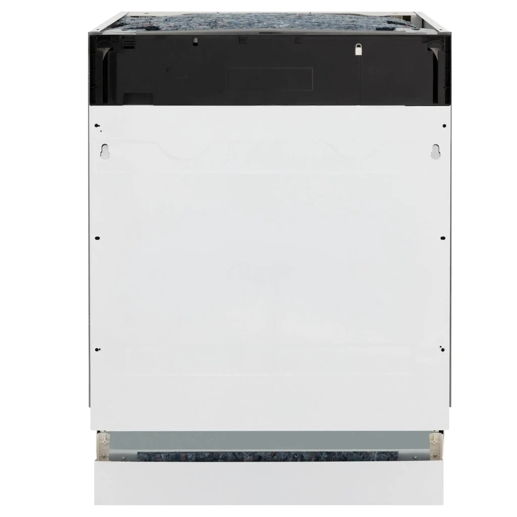 ZLINE 24" Dishwasher, Custom Panel Ready, Stainless Tub, 3rd Rack, DWV-24 by Farmhouse Kitchen and Bath