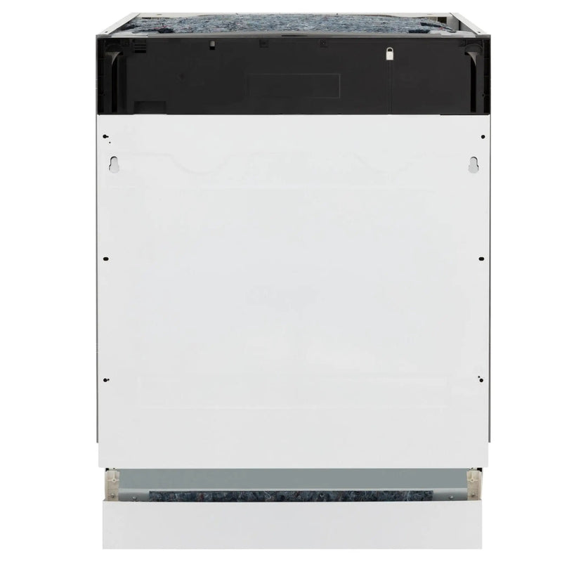 ZLINE 24" Dishwasher, Custom Panel Ready, Stainless Tub, 3rd Rack, DWV-24 by Farmhouse Kitchen and Bath