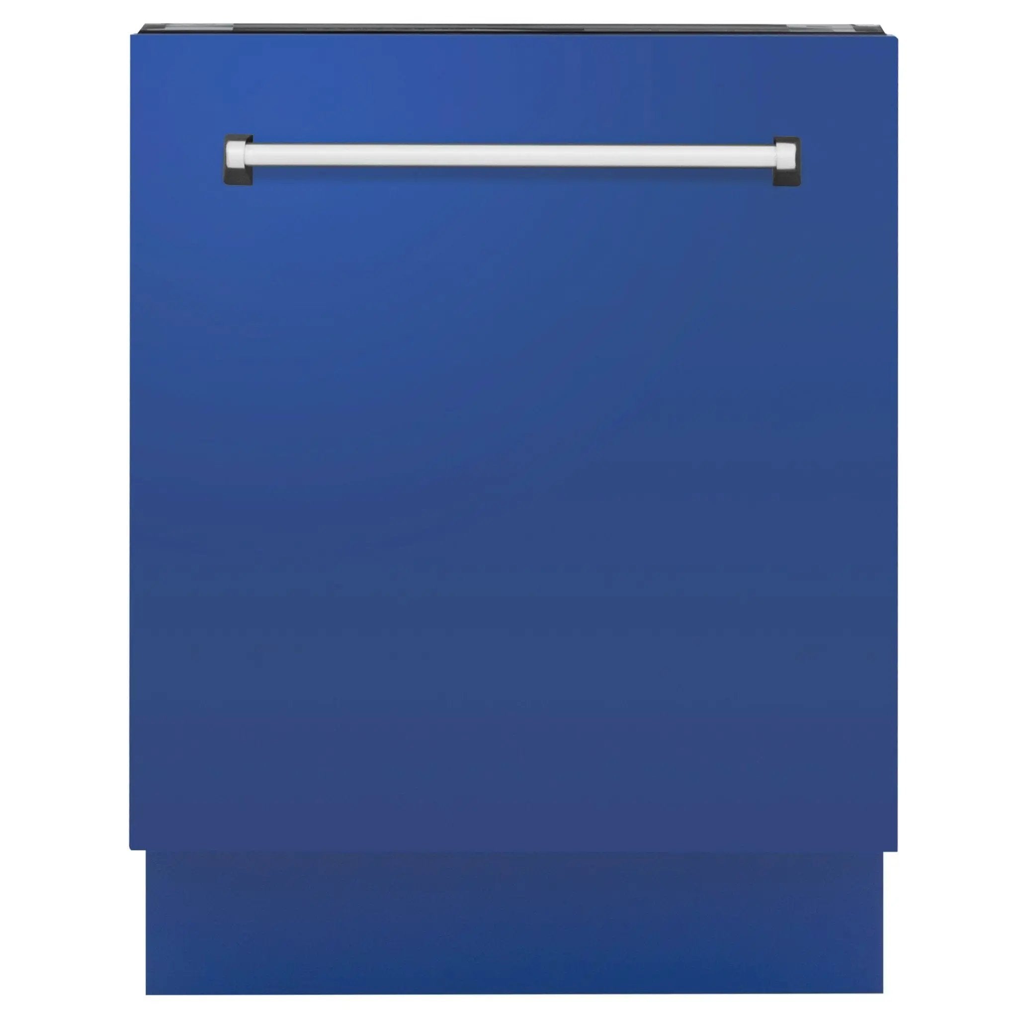 ZLINE 24" Dishwasher in Blue Matte panel, Stainless Tub, DWV-BM-24 by Farmhouse Kitchen and Bath