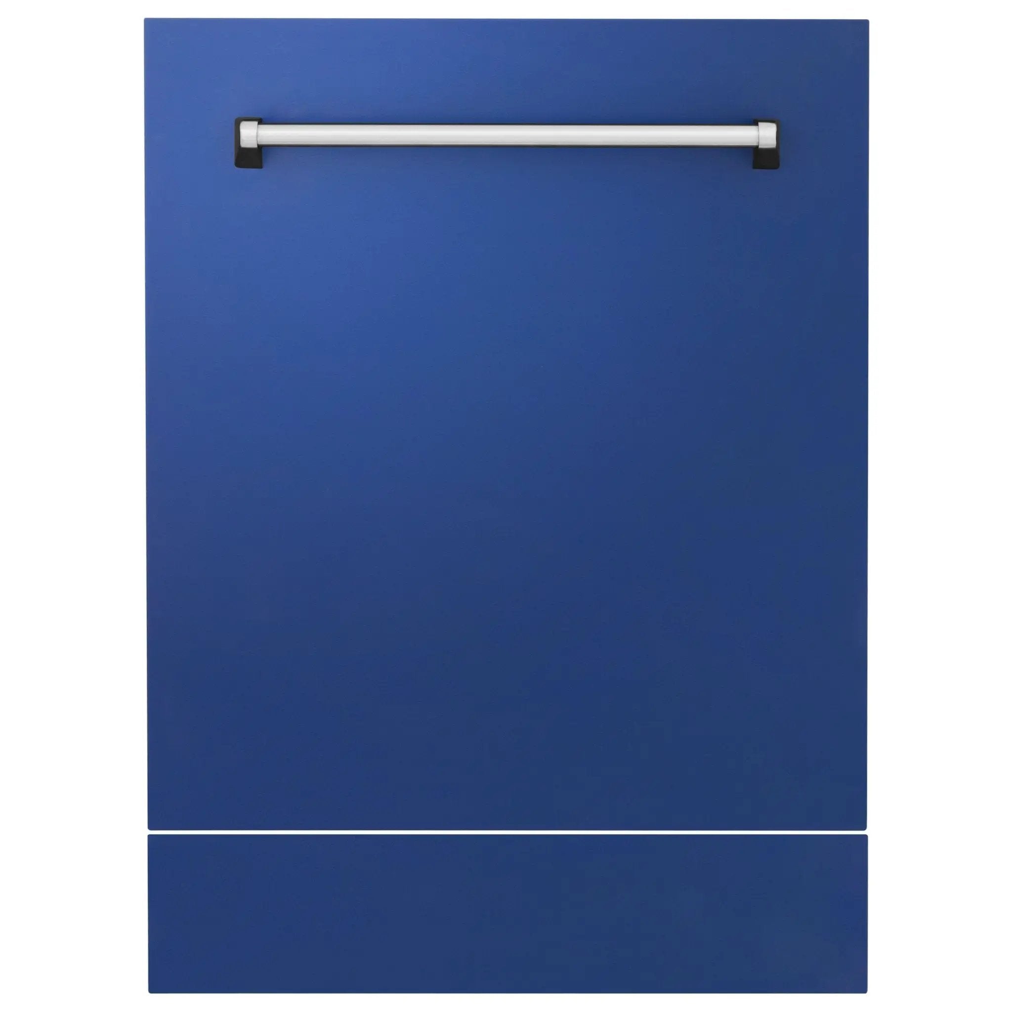 ZLINE 24" Dishwasher in Blue Matte panel, Stainless Tub, DWV-BM-24 by Farmhouse Kitchen and Bath