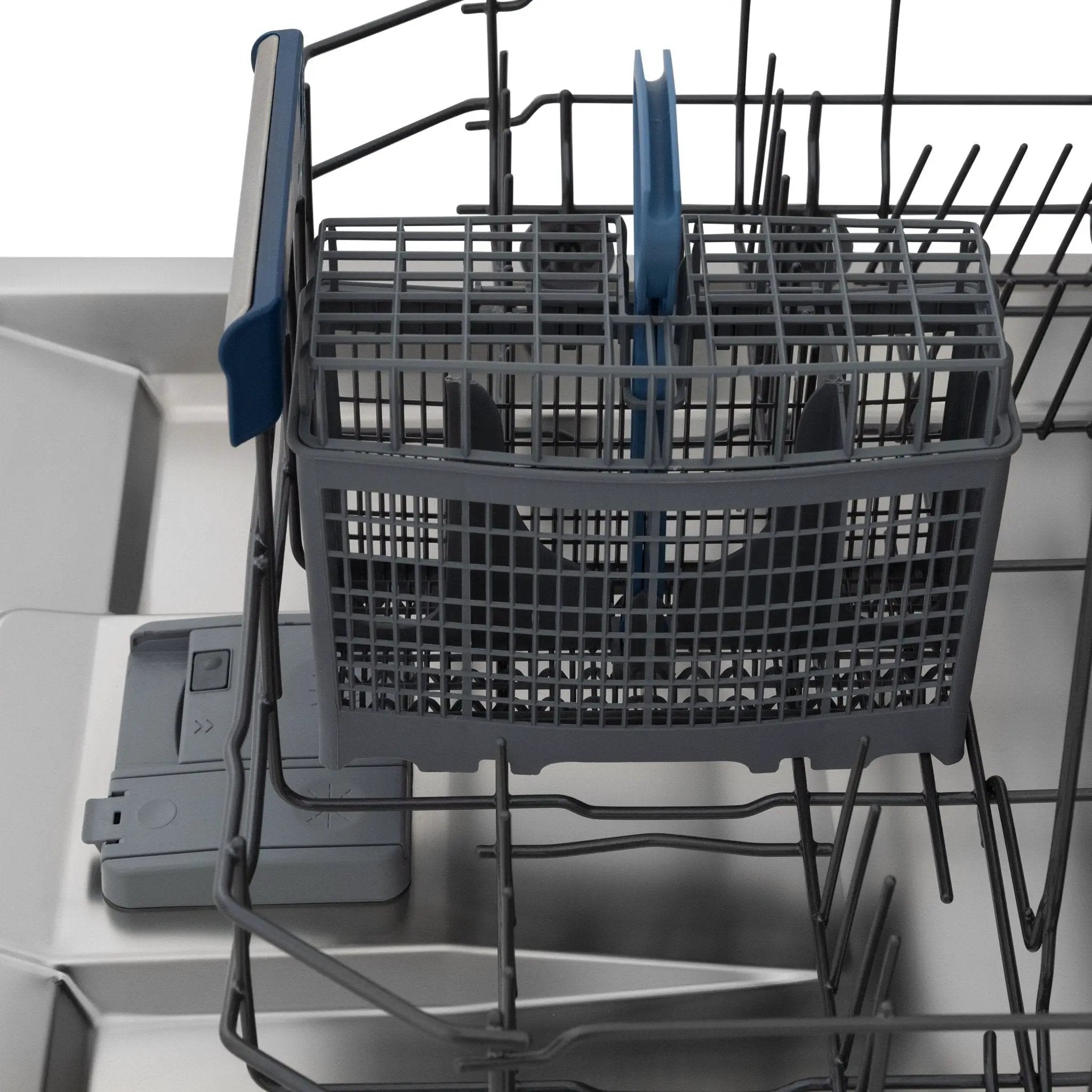 ZLINE 24" Dishwasher in Blue Matte panel, Stainless Tub, DWV-BM-24 by Farmhouse Kitchen and Bath