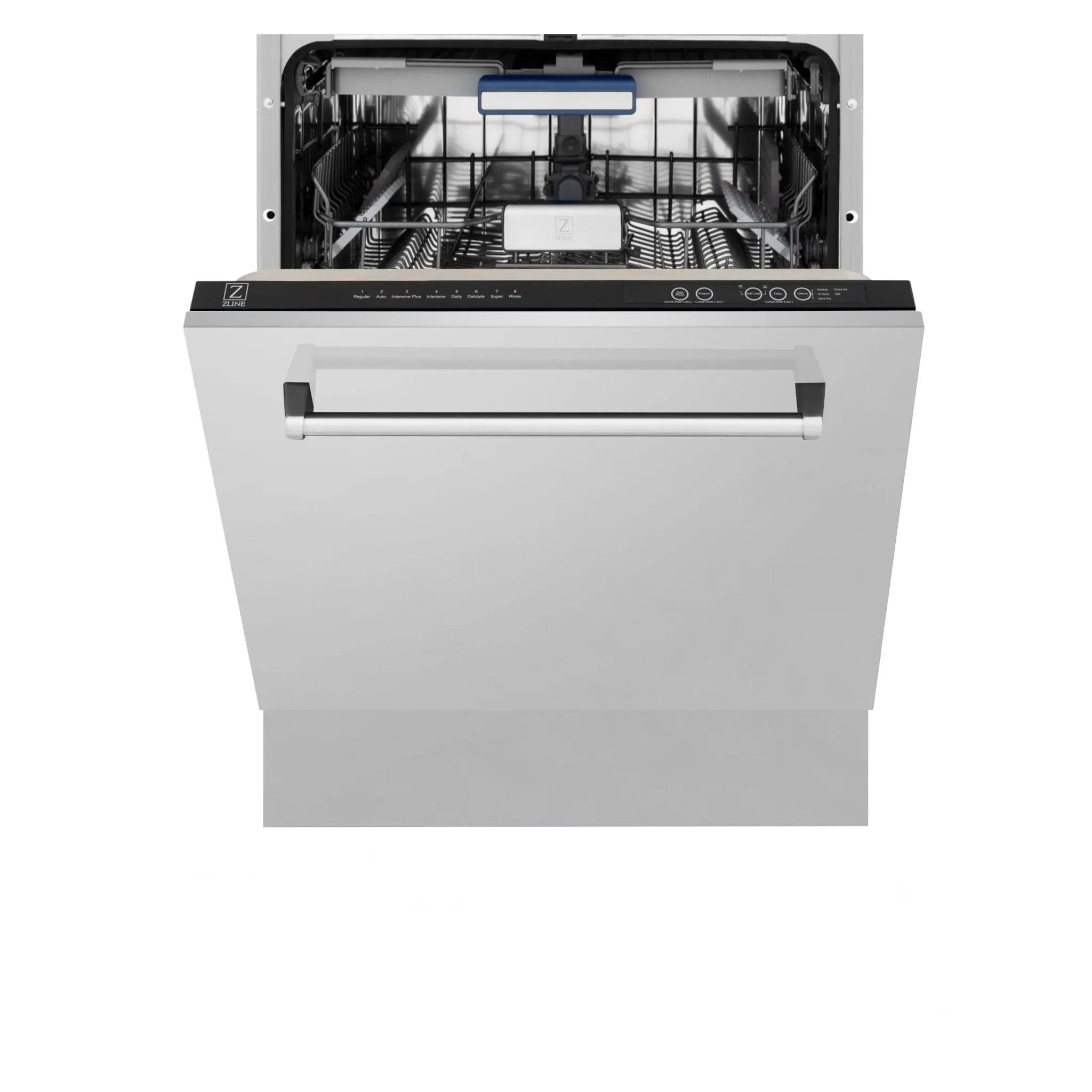 ZLINE 24" Dishwasher in Custom Panel Ready, Stainless Tub, DWV-304-24 by Farmhouse Kitchen and Bath