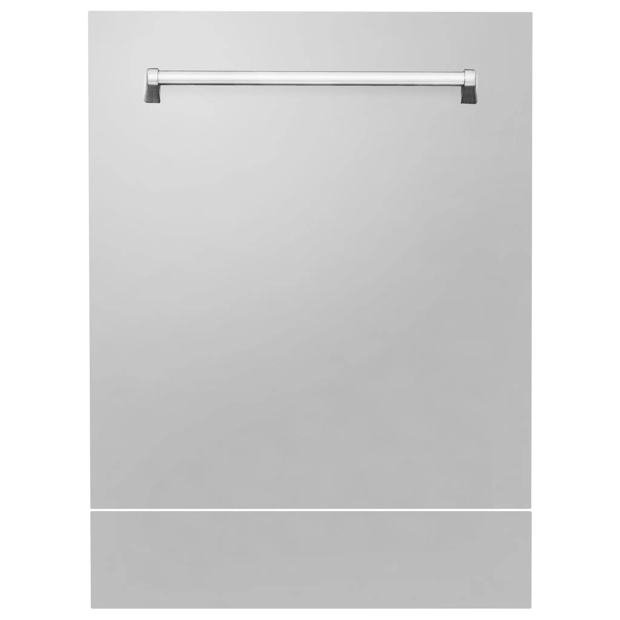 ZLINE 24" Dishwasher in Custom Panel Ready, Stainless Tub, DWV-304-24 by Farmhouse Kitchen and Bath