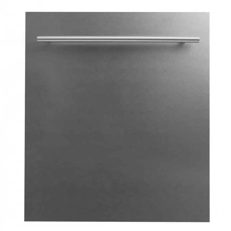 ZLINE 24" Dishwasher in DuraSnow® Stainless, Modern Handle, DW-SN-24 by Farmhouse Kitchen and Bath