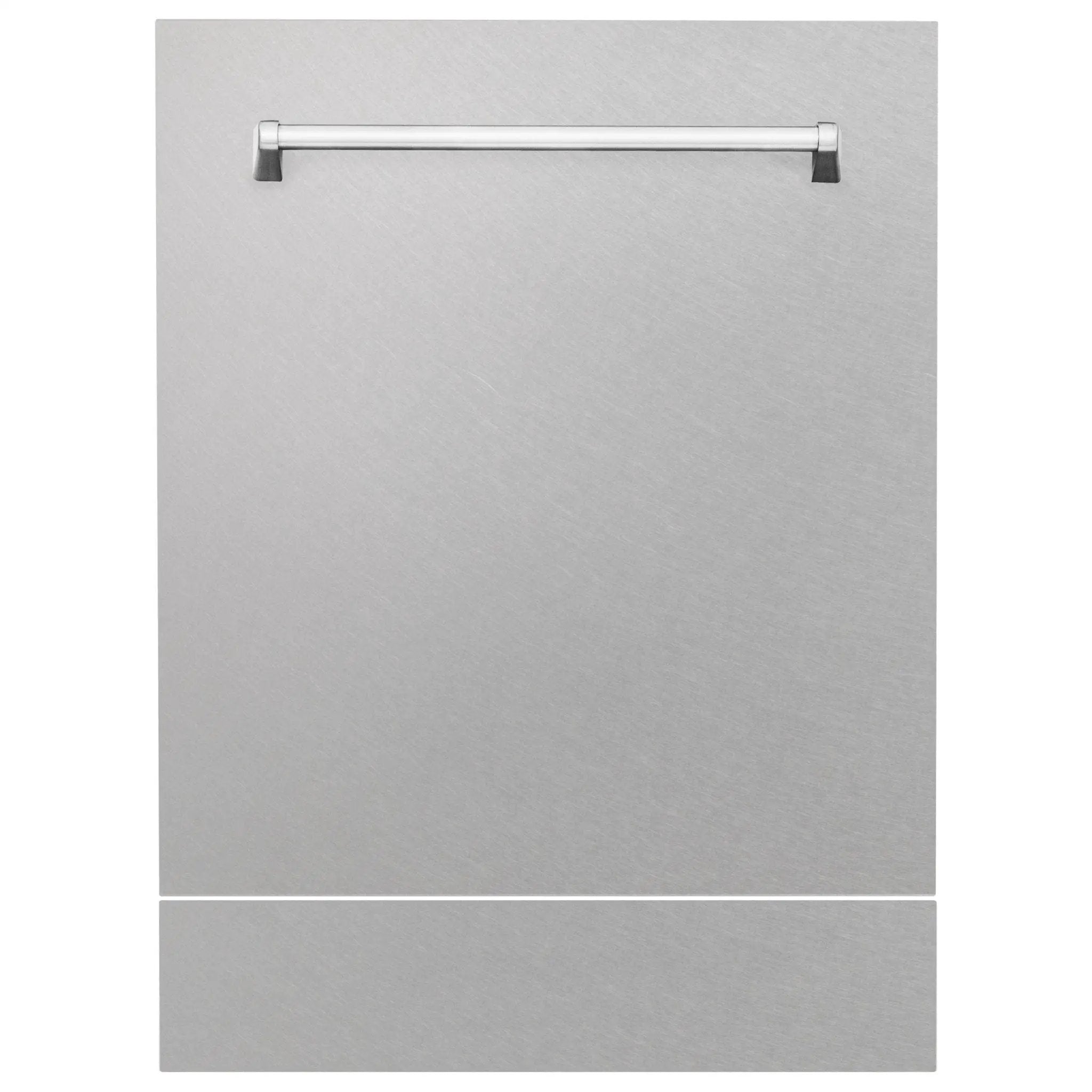 ZLINE 24" Dishwasher in DuraSnow Stainless panel, Stainless Tub, DWV-SN-24 by Farmhouse Kitchen and Bath