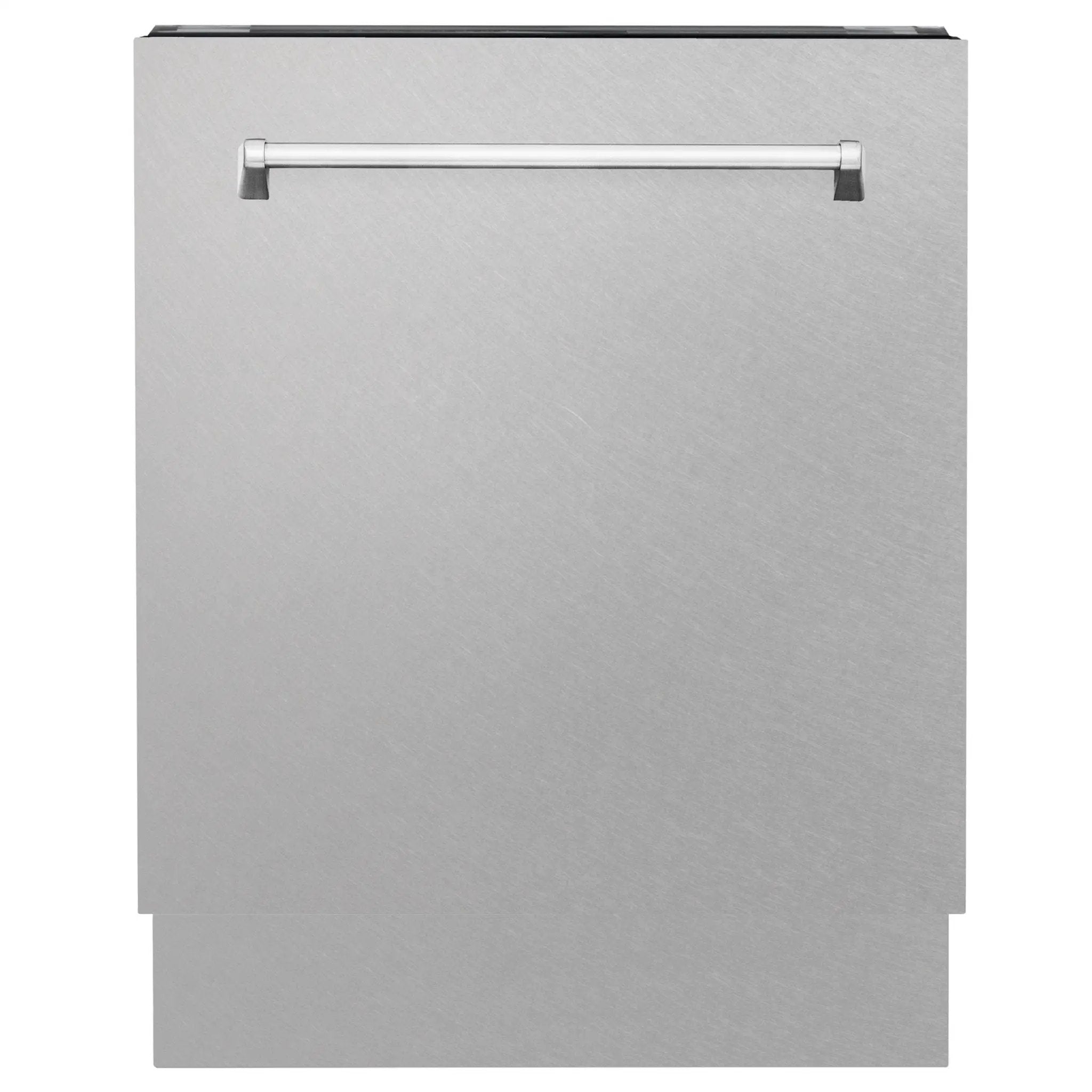 ZLINE 24" Dishwasher in DuraSnow Stainless panel, Stainless Tub, DWV-SN-24 by Farmhouse Kitchen and Bath