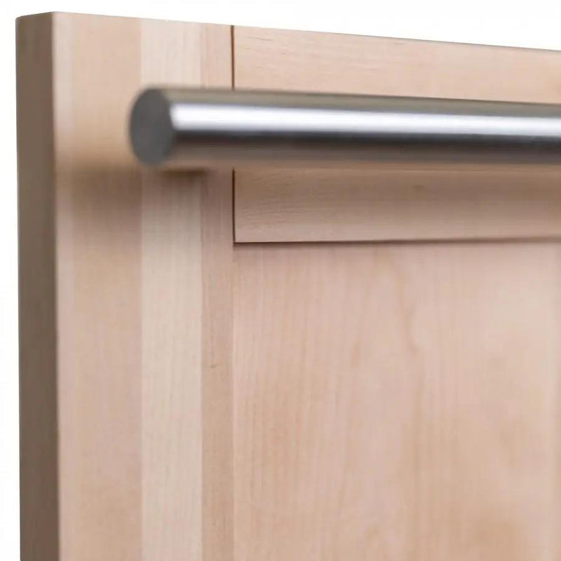 ZLINE 24" Dishwasher in Unfinished Wood with Stainless Steel Tub, DW-UF-24 by Farmhouse Kitchen and Bath
