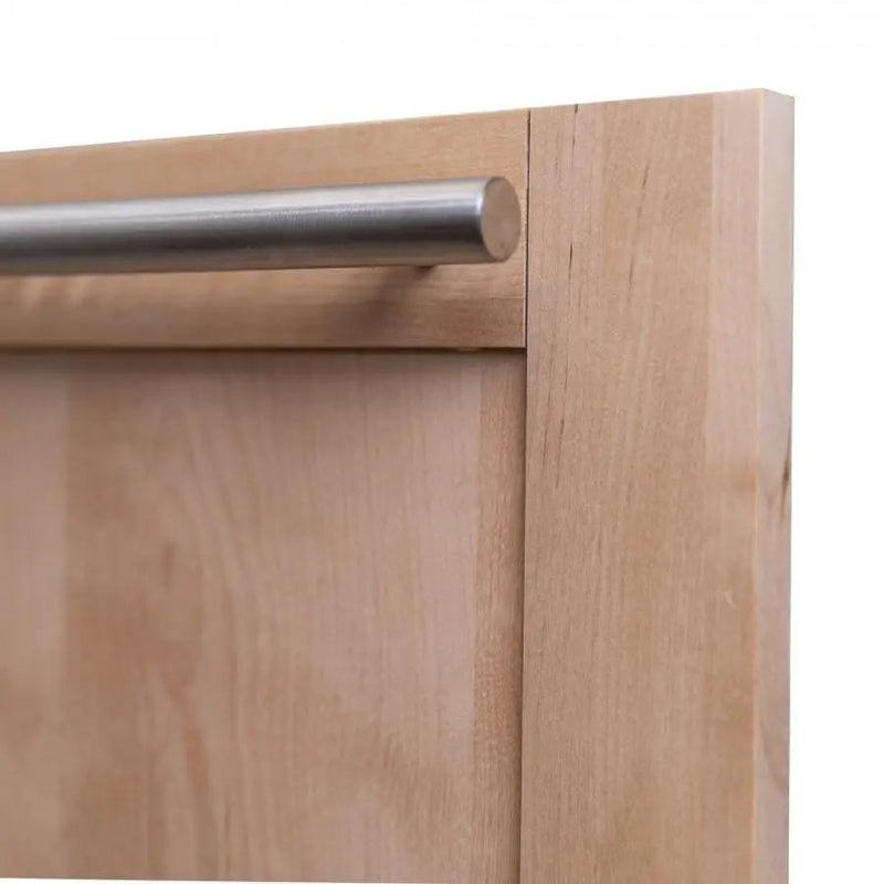 ZLINE 24" Dishwasher in Unfinished Wood with Stainless Steel Tub, DW-UF-24 by Farmhouse Kitchen and Bath