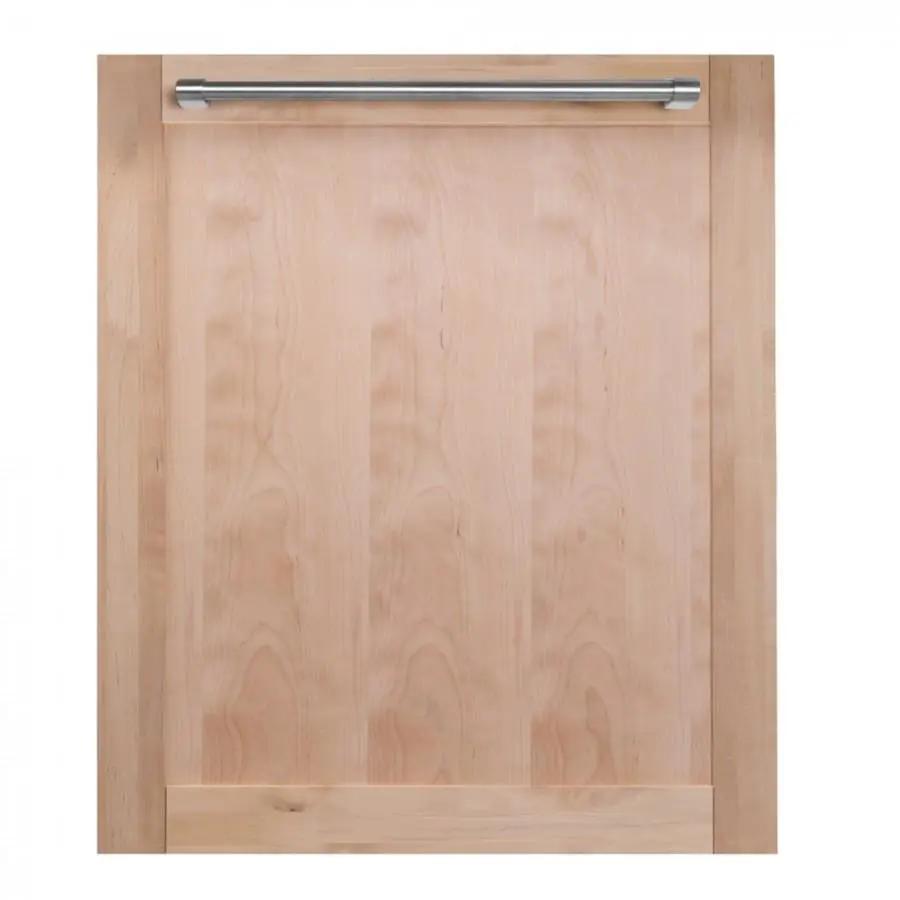 ZLINE 24" Dishwasher in Unfinished Wood with Stainless Steel Tub, DW-UF-H-24 by Farmhouse Kitchen and Bath