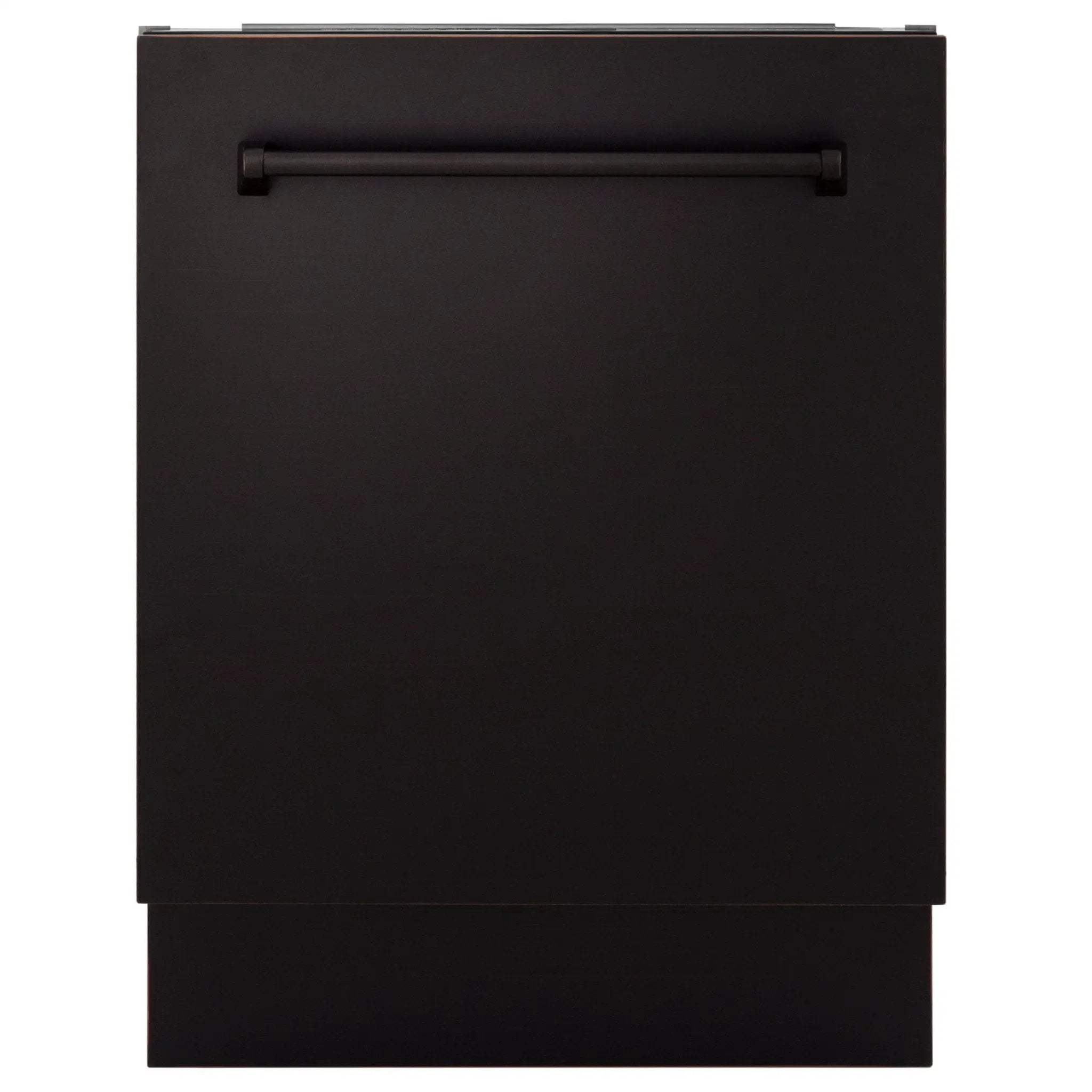 ZLINE 24" Dishwasher, Oil Rubbed Bronze panel, Stainless Tub, DWV-ORB-24 by Farmhouse Kitchen and Bath