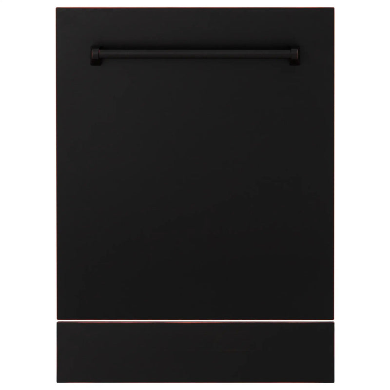 ZLINE 24" Dishwasher, Oil Rubbed Bronze panel, Stainless Tub, DWV-ORB-24 by Farmhouse Kitchen and Bath