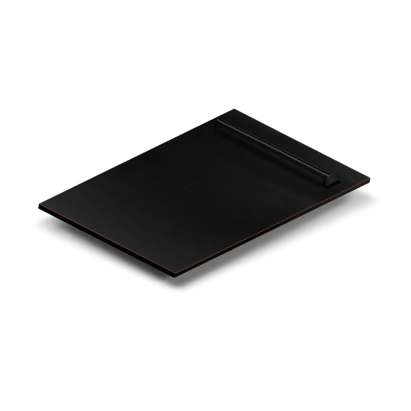 ZLINE 24" Dishwasher, Oil Rubbed Bronze panel, Stainless Tub, DWV-ORB-24 by Farmhouse Kitchen and Bath
