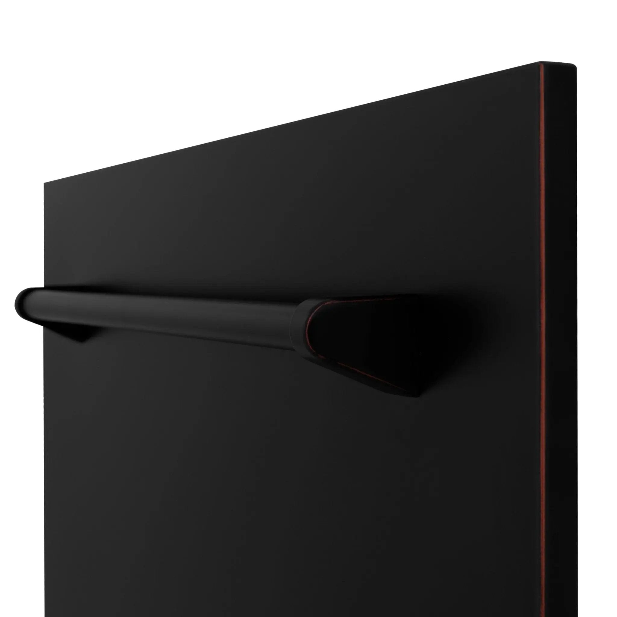 ZLINE 24" Dishwasher, Oil Rubbed Bronze panel, Stainless Tub, DWV-ORB-24 by Farmhouse Kitchen and Bath