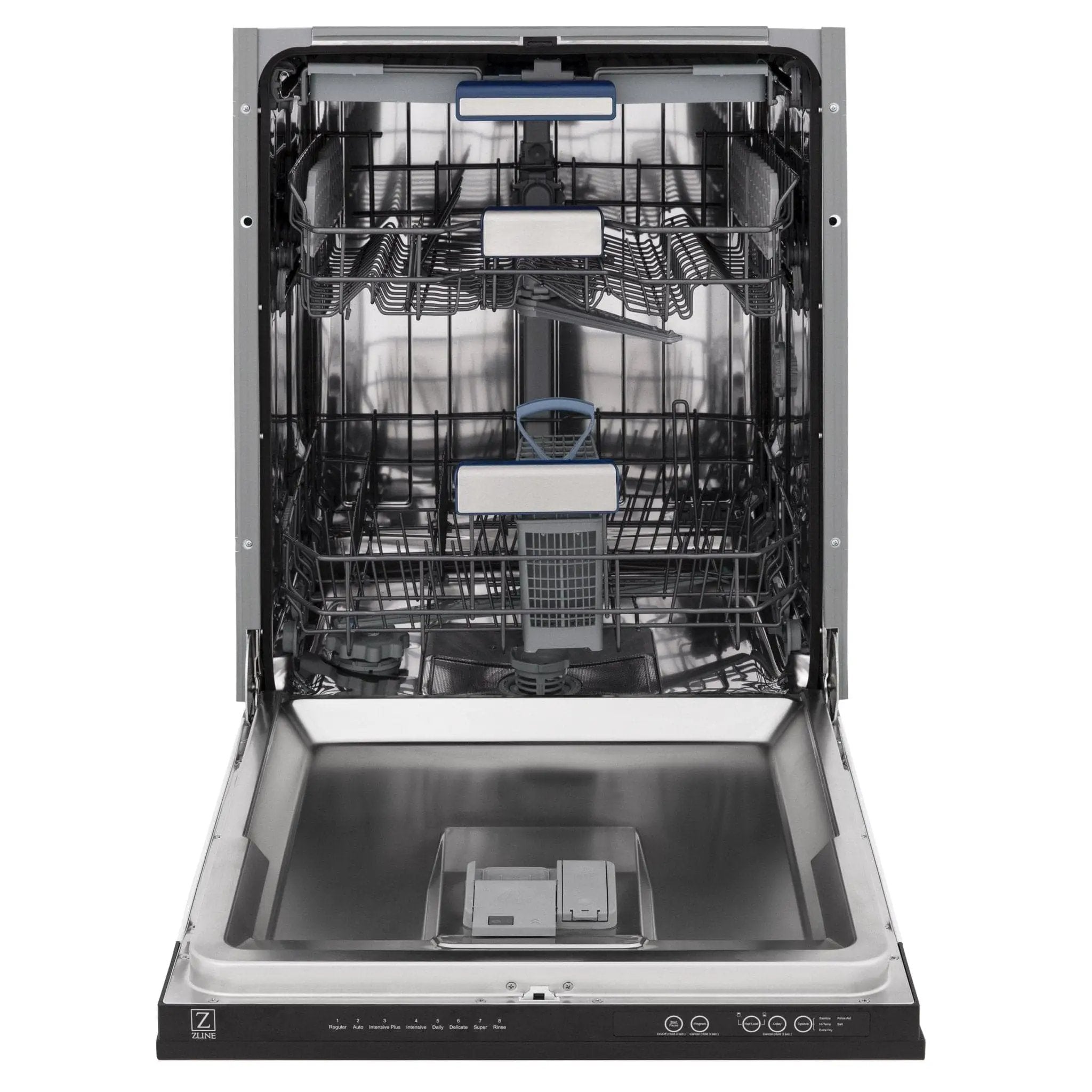 ZLINE 24" Dishwasher, Oil Rubbed Bronze panel, Stainless Tub, DWV-ORB-24 by Farmhouse Kitchen and Bath