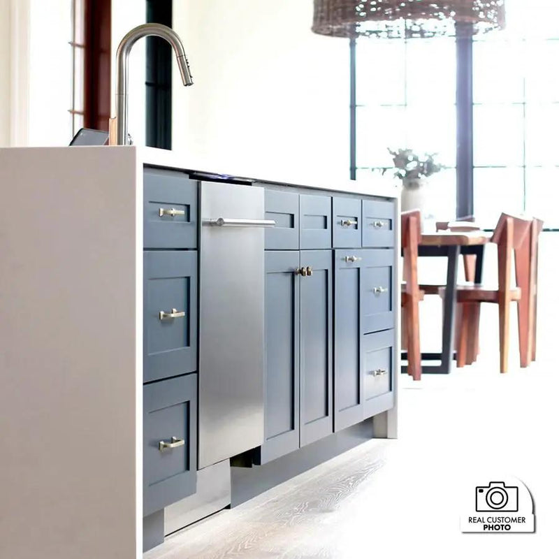 ZLINE 24" Dishwasher Stainless Steel, Stainless Steel Tub, DW-304-24 by Farmhouse Kitchen and Bath