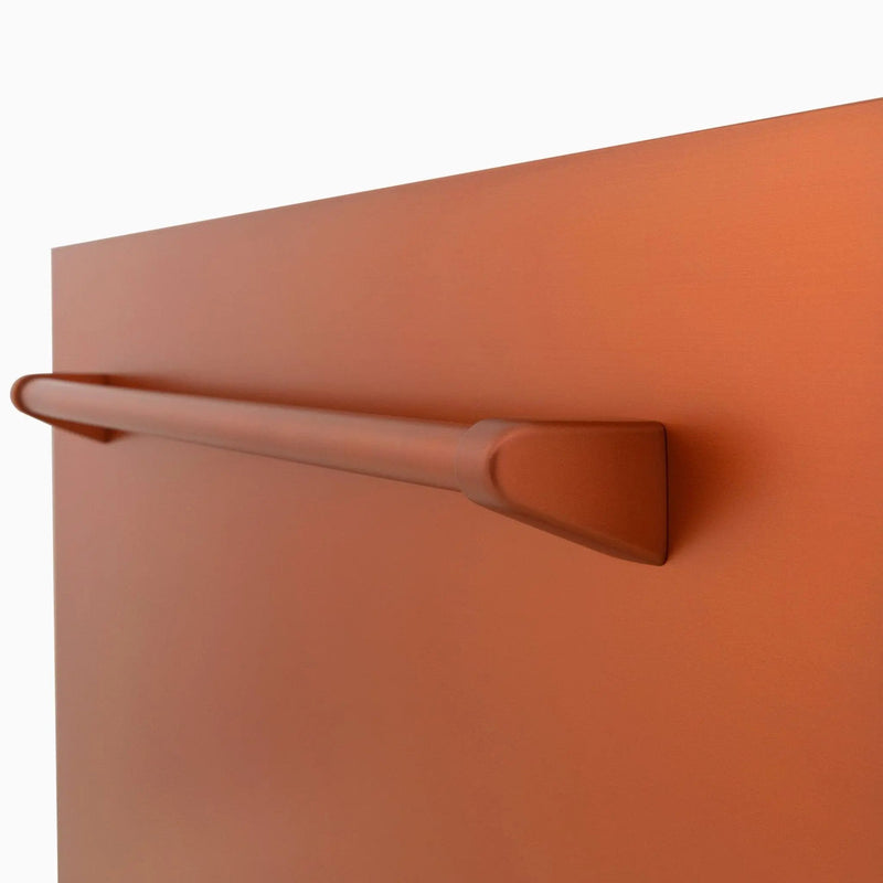 ZLINE 24" Dishwasher with Copper panel, Stainless Tub, DWV-C-24 by Farmhouse Kitchen and Bath
