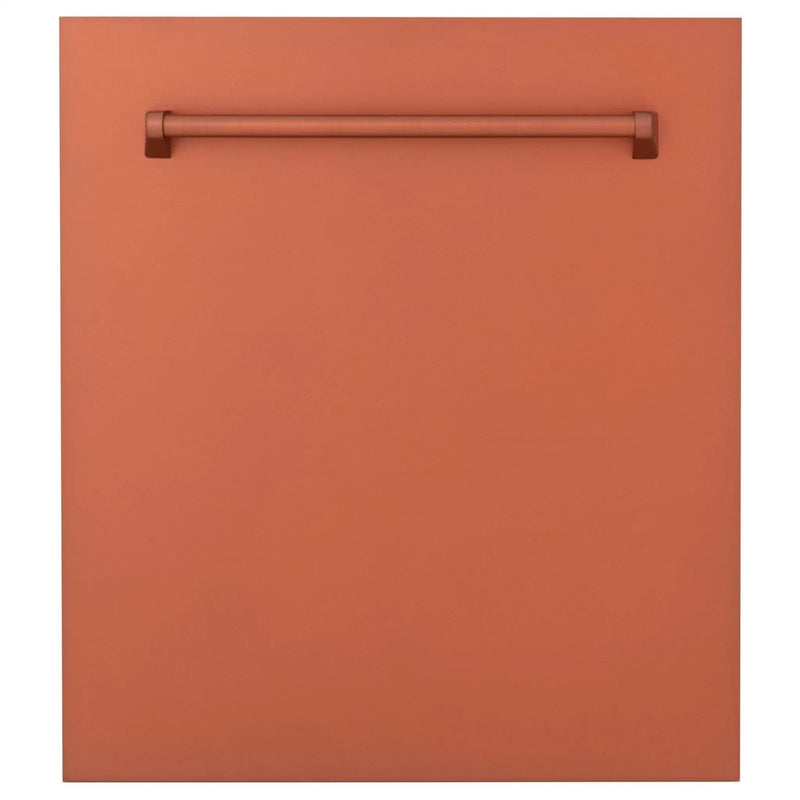 ZLINE 24" Dishwasher with Copper panel, Stainless Tub, DWV-C-24 by Farmhouse Kitchen and Bath