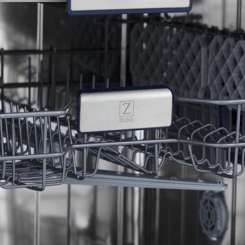 ZLINE 24" Dishwasher with Copper panel, Stainless Tub, DWV-C-24 by Farmhouse Kitchen and Bath