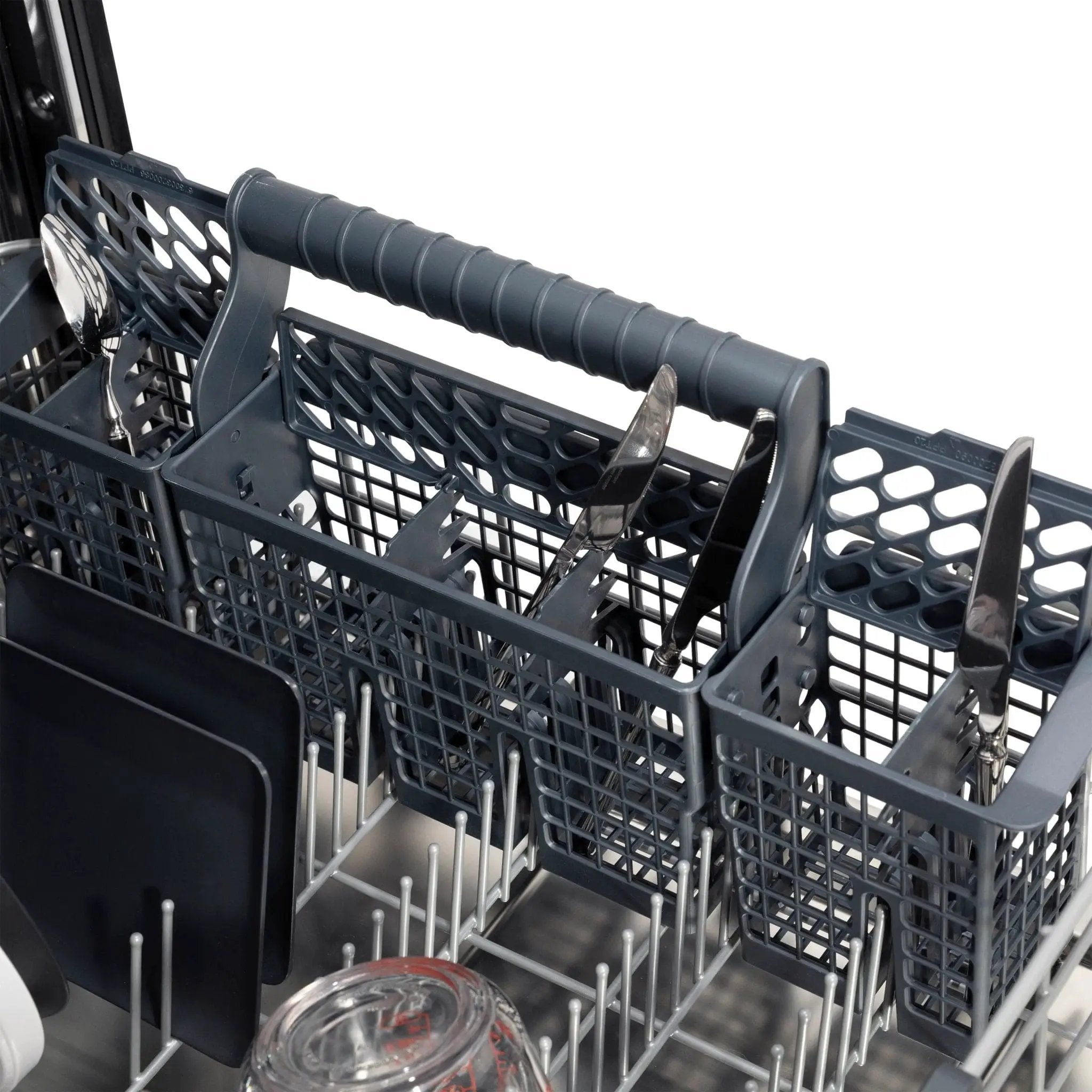 ZLINE 24 in. Panel-Included Monument Series 3rd Rack Top Touch Control Dishwasher with Color Options and Stainless Steel Tub DWMT-BS-24 by Farmhouse Kitchen and Bath