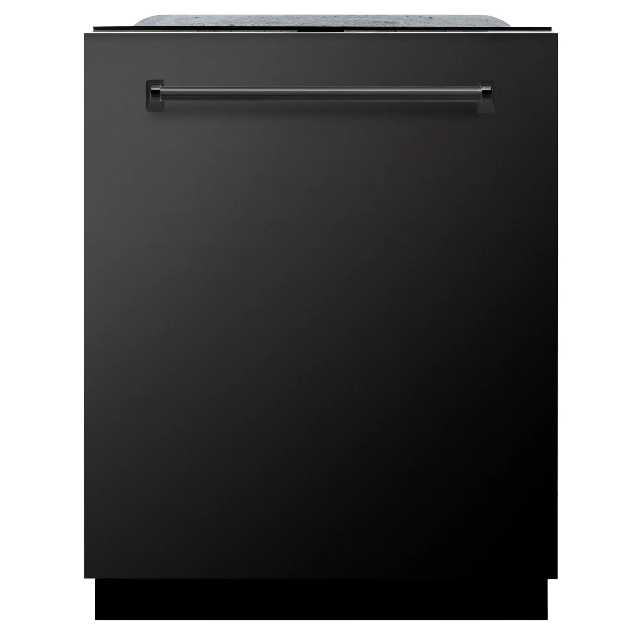 ZLINE 24 in. Panel-Included Monument Series 3rd Rack Top Touch Control Dishwasher with Color Options and Stainless Steel Tub DWMT-BS-24 by Farmhouse Kitchen and Bath