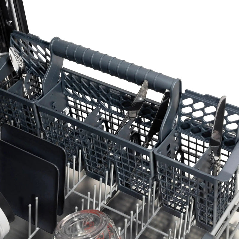 ZLINE 24" Monument, 3rd Rack, Dishwasher, Black Door, DWMT-BLM-24 by Farmhouse Kitchen and Bath