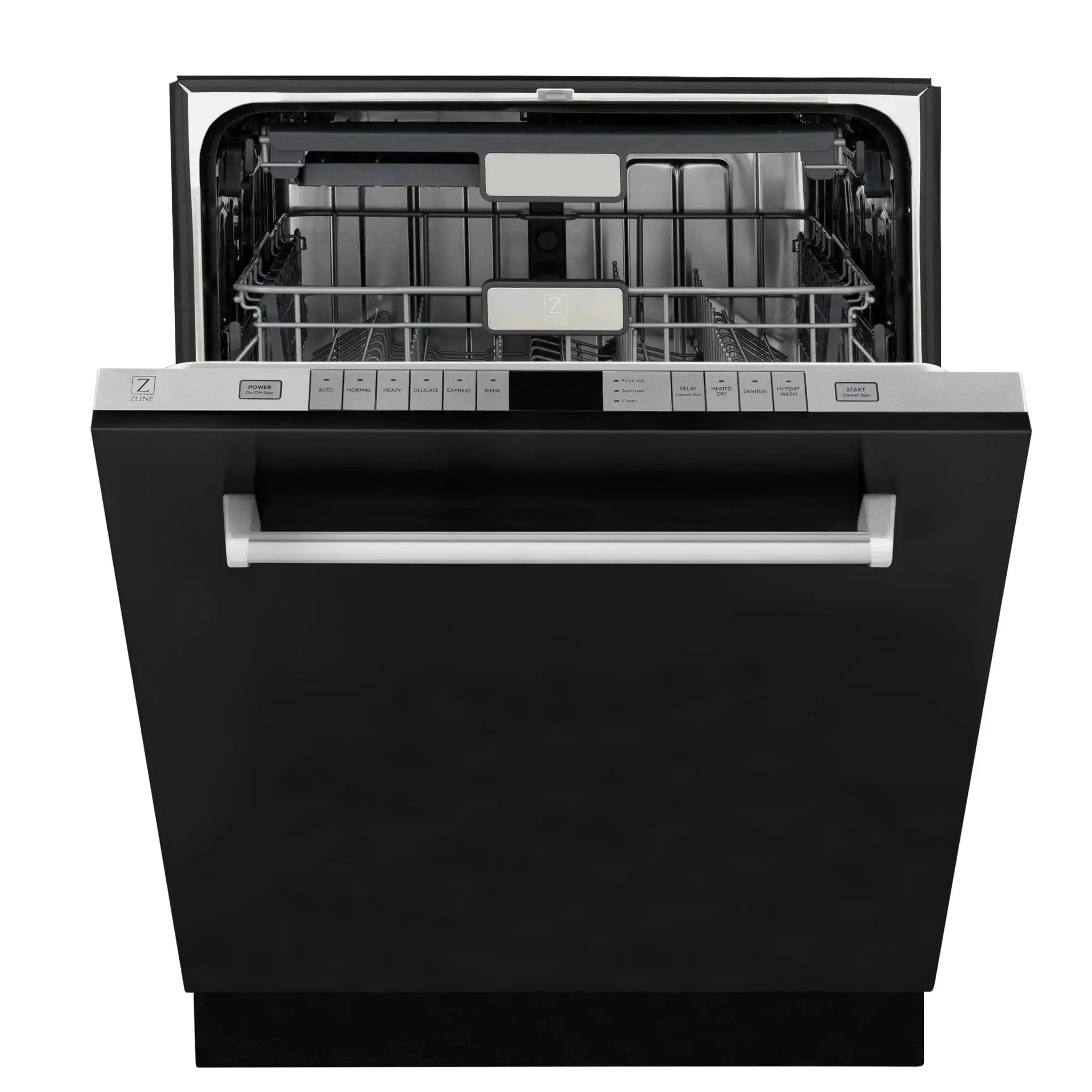 ZLINE 24" Monument, 3rd Rack, Dishwasher, Black Door, DWMT-BLM-24 by Farmhouse Kitchen and Bath