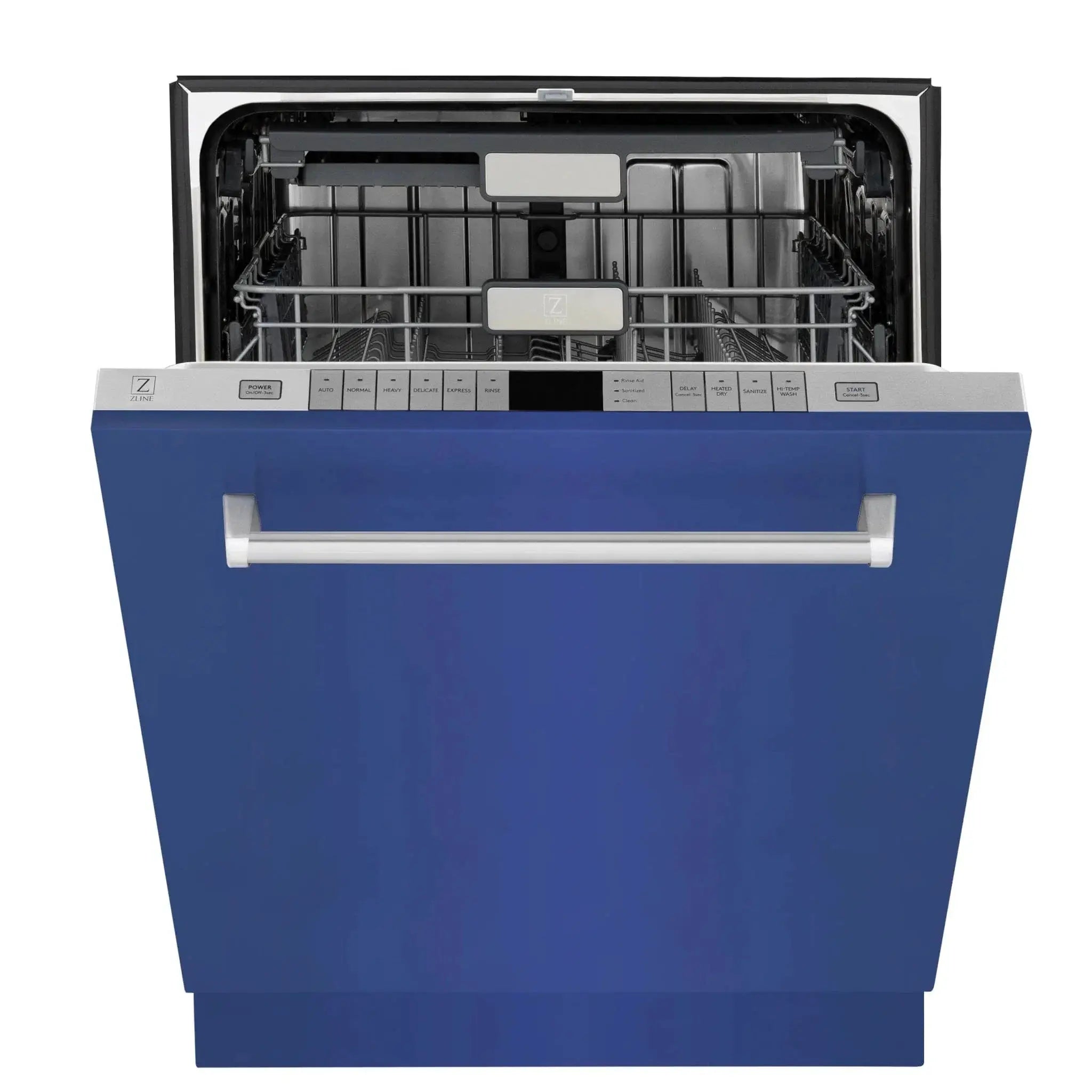 ZLINE 24" Monument, 3rd Rack Dishwasher, Blue Door, DWMT-BM-24 by Farmhouse Kitchen and Bath