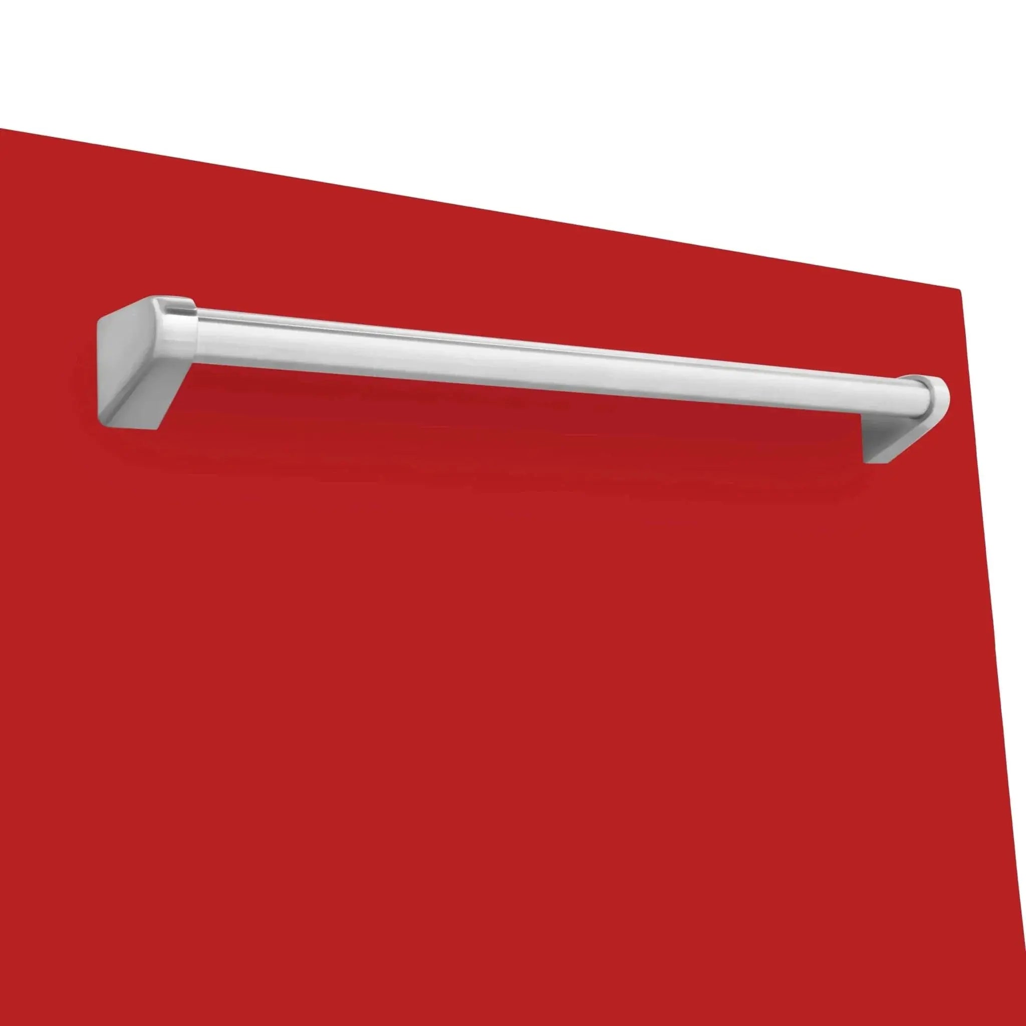 ZLINE 24" Monument, 3rd Rack, Red Door, Dishwasher, DWMT-RM-24 by Farmhouse Kitchen and Bath