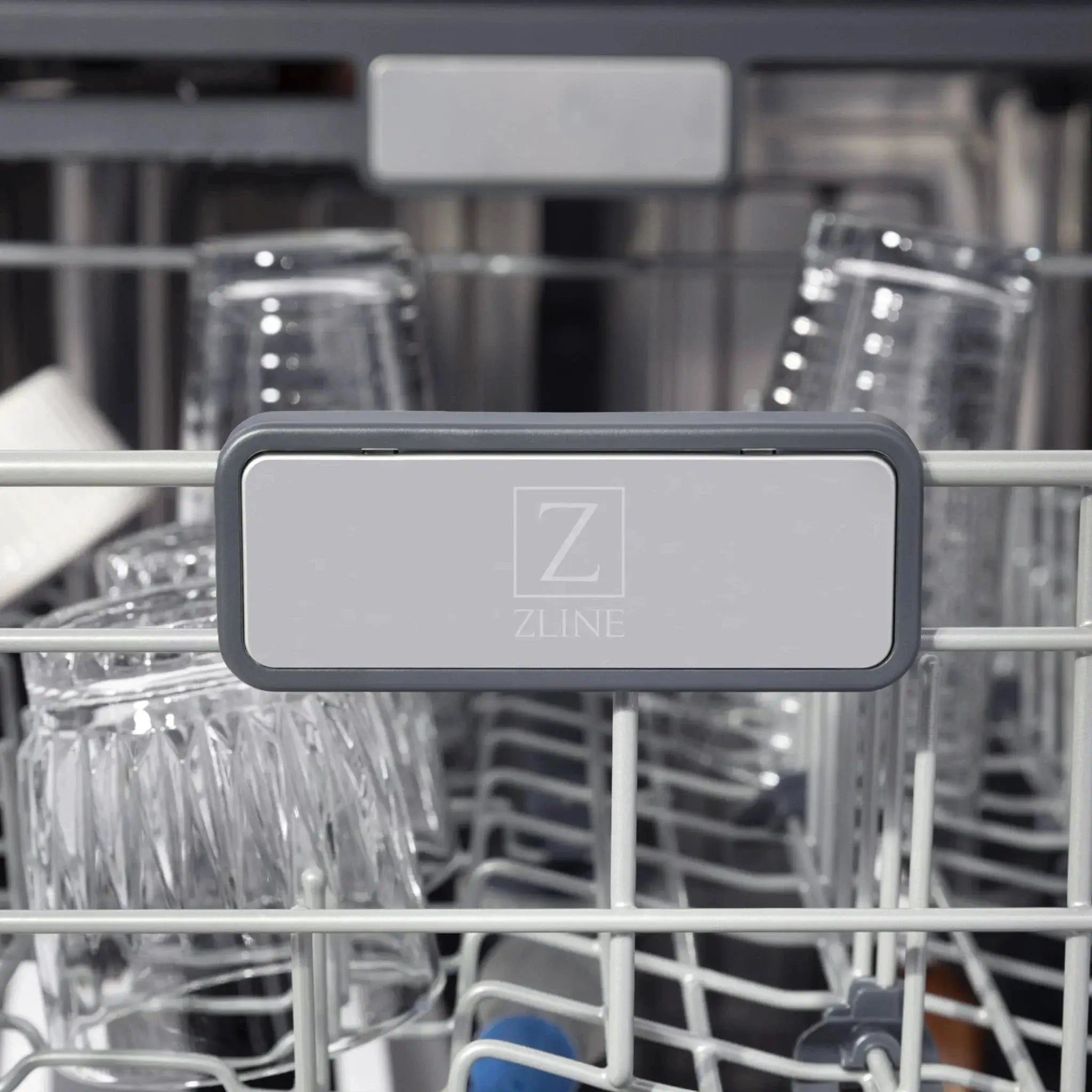 ZLINE 24" MonumentSeries 3rdRack TopTouchControl Dishwasher DWMT-RG-24 by Farmhouse Kitchen and Bath