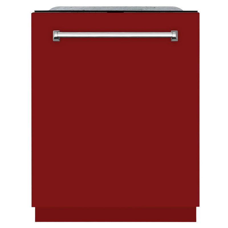 ZLINE 24" MonumentSeries 3rdRack TopTouchControl Dishwasher DWMT-RG-24 by Farmhouse Kitchen and Bath
