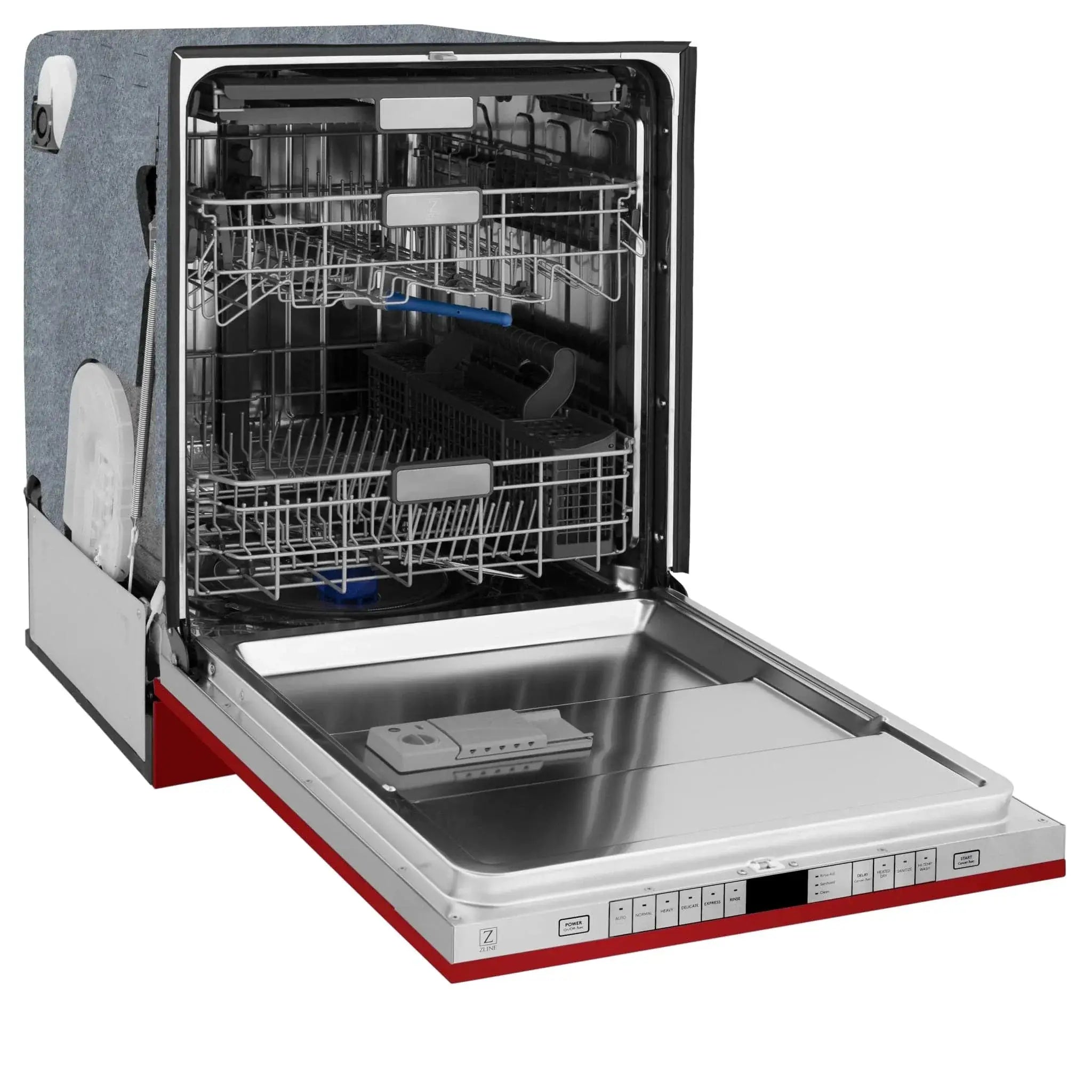 ZLINE 24" MonumentSeries 3rdRack TopTouchControl Dishwasher DWMT-RG-24 by Farmhouse Kitchen and Bath