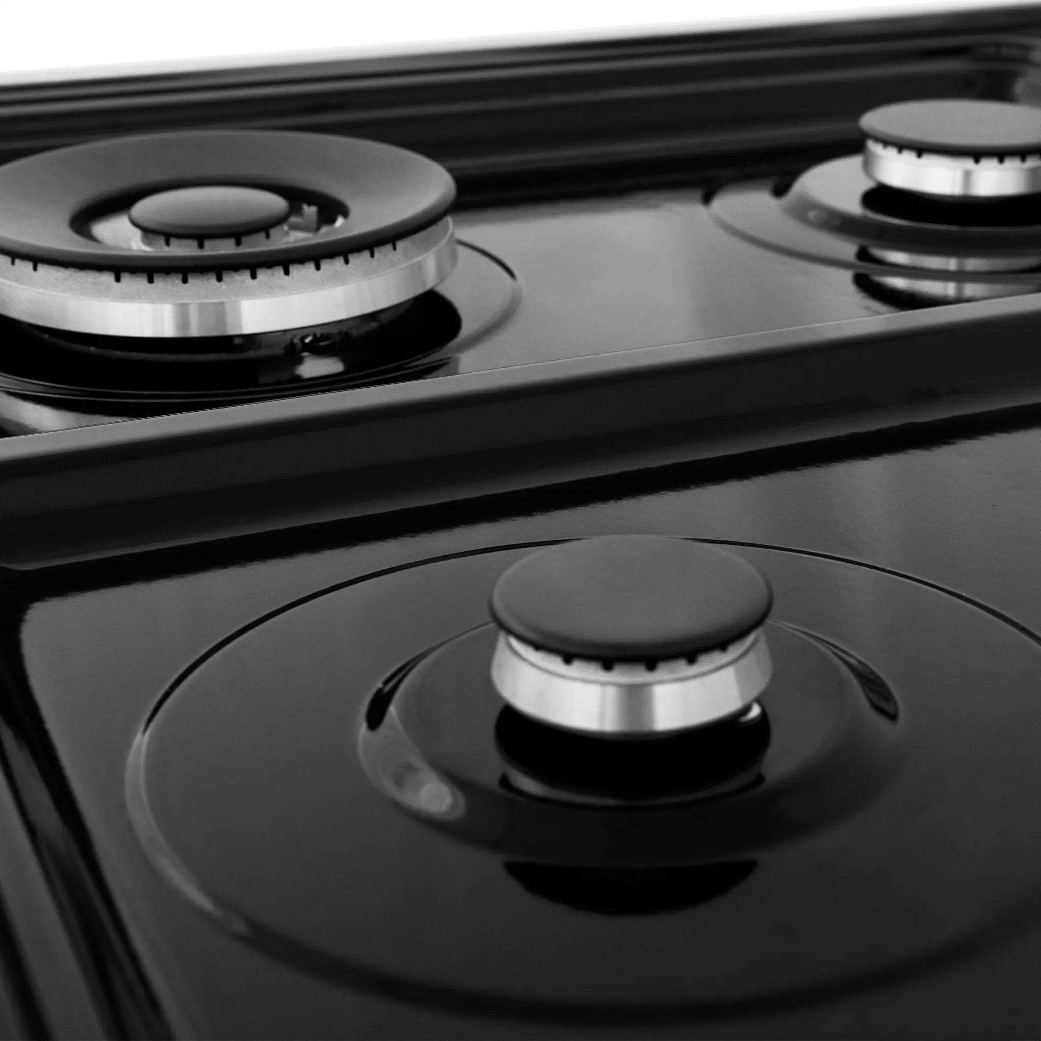 ZLINE 24" Professional Dual Fuel Range in White Matte RAS-WM-24 by Farmhouse Kitchen and Bath