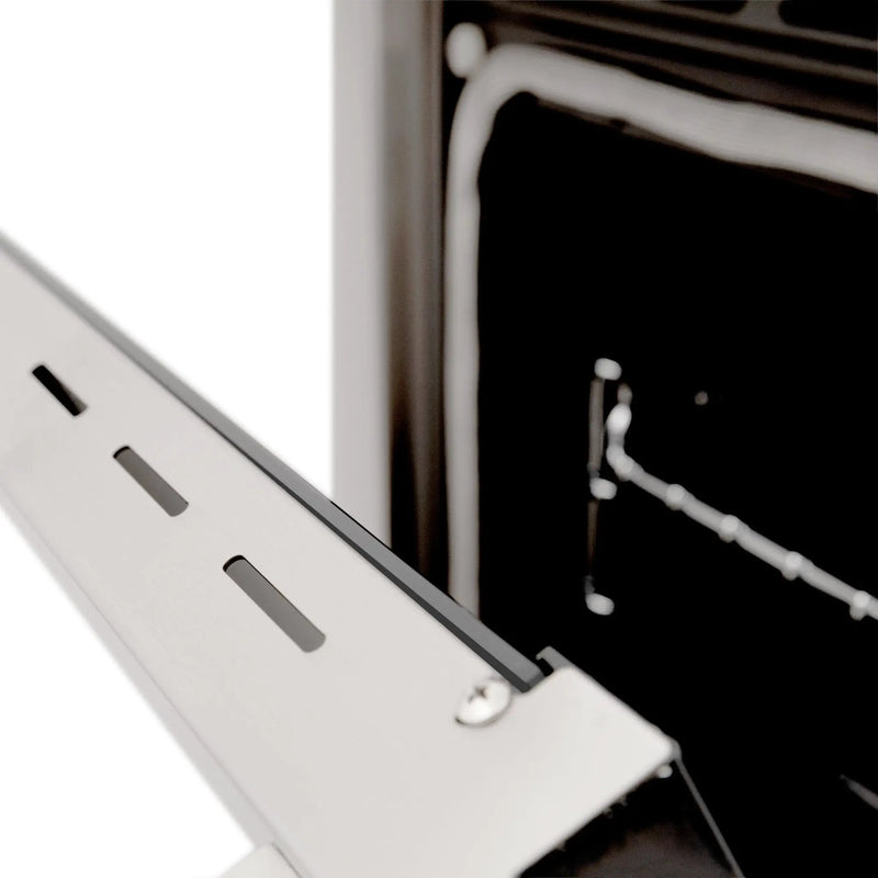 ZLINE 24" Professional Dual Fuel Range, Stainless Steel Door, RA-SN-24 by Farmhouse Kitchen and Bath