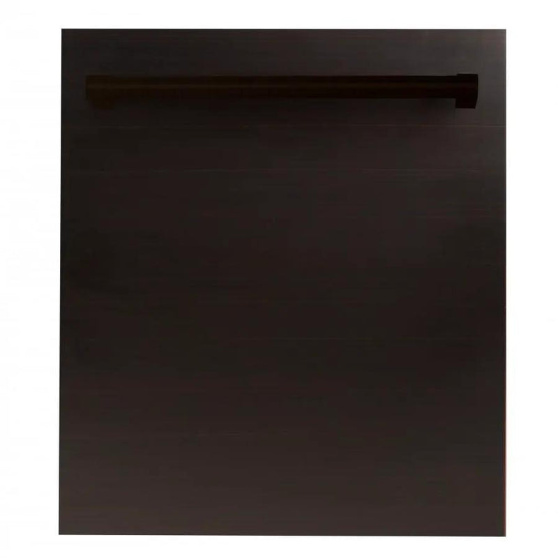 ZLINE 24" Top Control Dishwasher, Stainless Steel Tub, DW-ORB-H-24 by Farmhouse Kitchen and Bath