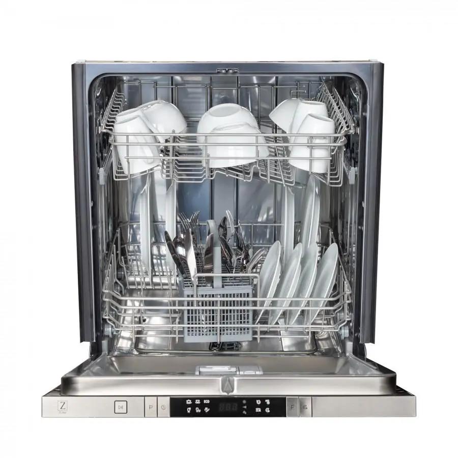 ZLINE 24" Top Control Dishwasher, Stainless Tub, DW-304-H-24 by Farmhouse Kitchen and Bath