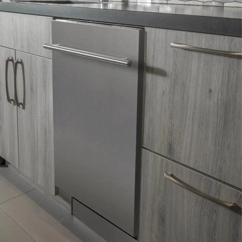ZLINE 48 " Package Range, Range Hood, Microwave, Dishwasher, 4KP-RARH48-MWDW by Farmhouse Kitchen and Bath