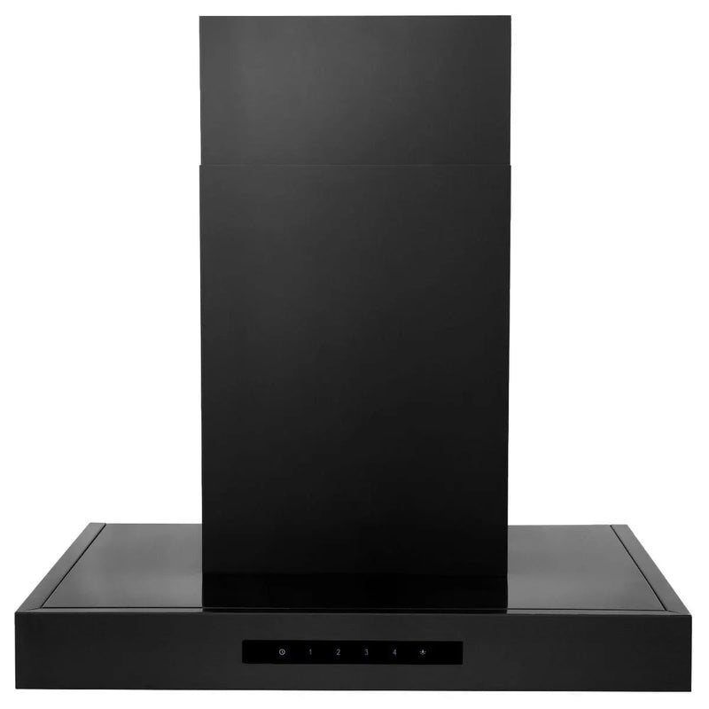 ZLINE 24" Wall Mount Range Hood In Black Stainless Steel, BSKEN-24 by Farmhouse Kitchen and Bath