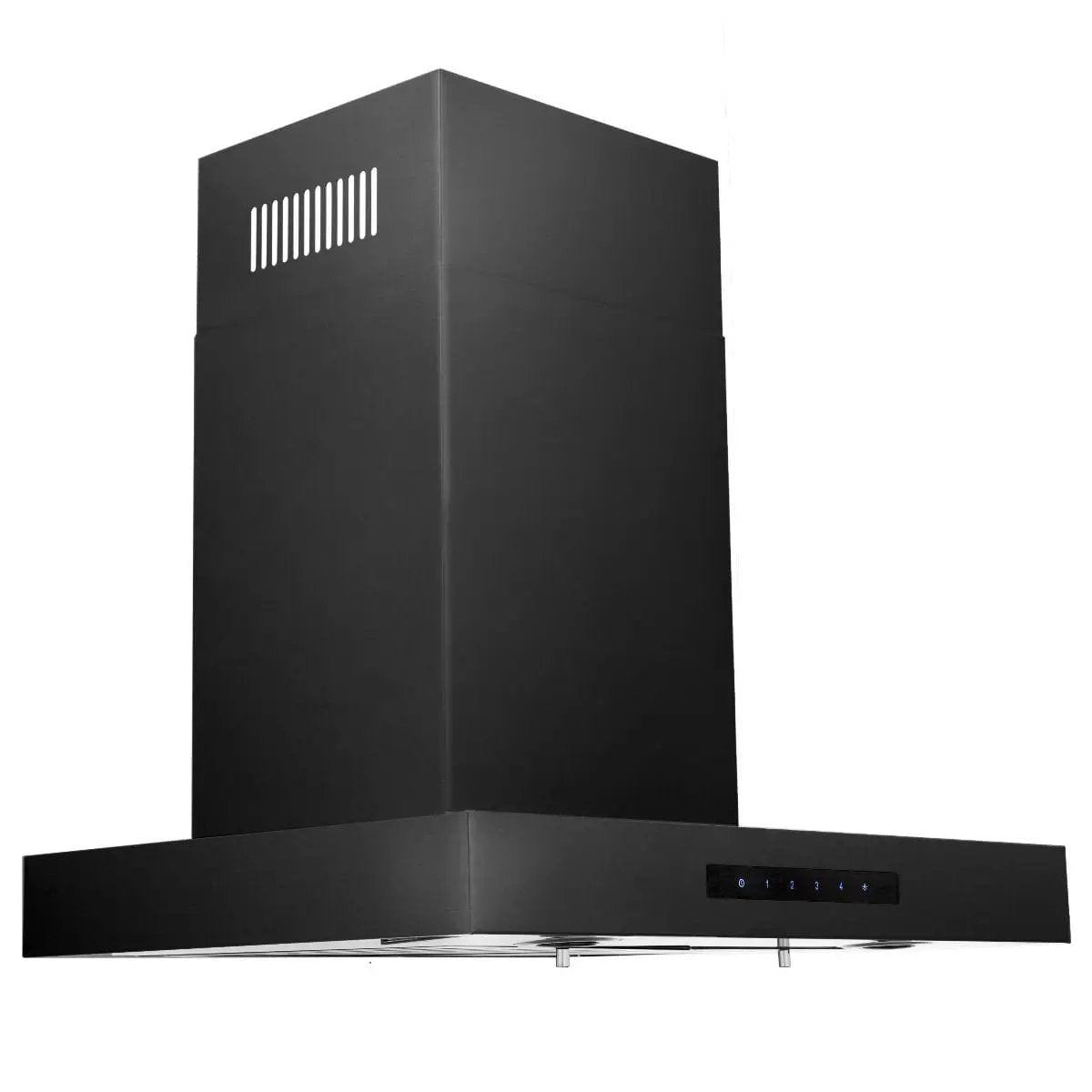ZLINE 24" Wall Mount Range Hood In Black Stainless Steel, BSKEN-24 by Farmhouse Kitchen and Bath