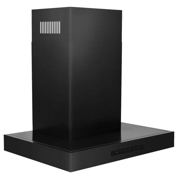 ZLINE 24" Wall Mount Range Hood In Black Stainless Steel, BSKEN-24, photo 2 of 8