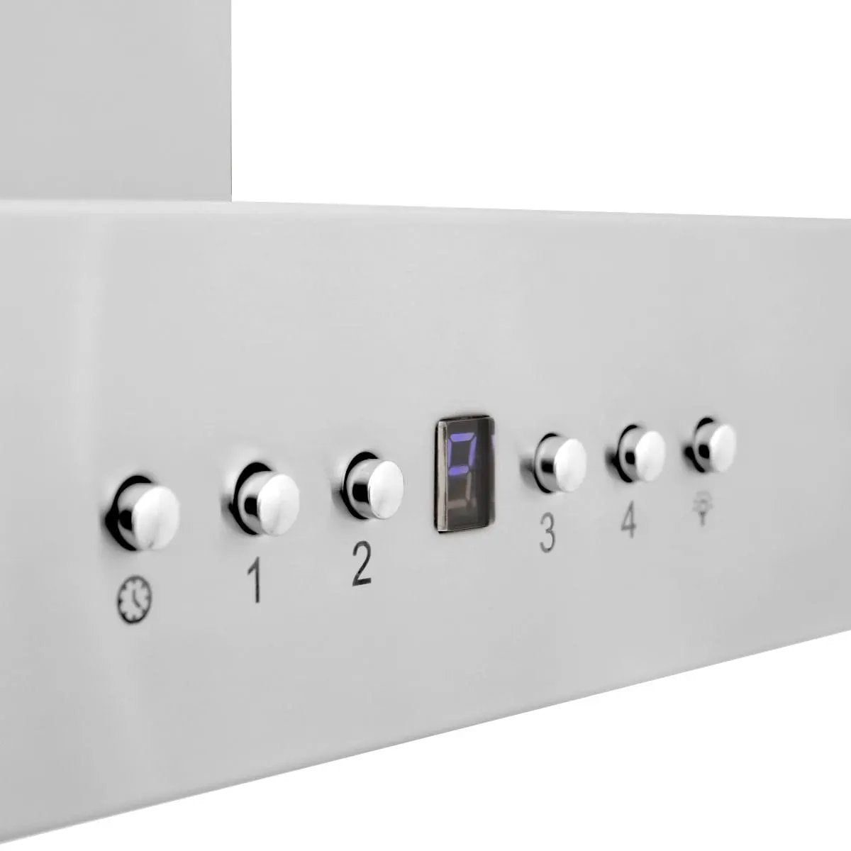 ZLINE 24" Wall Mount Range Hood In Stainless Steel, KE-24 by Farmhouse Kitchen and Bath