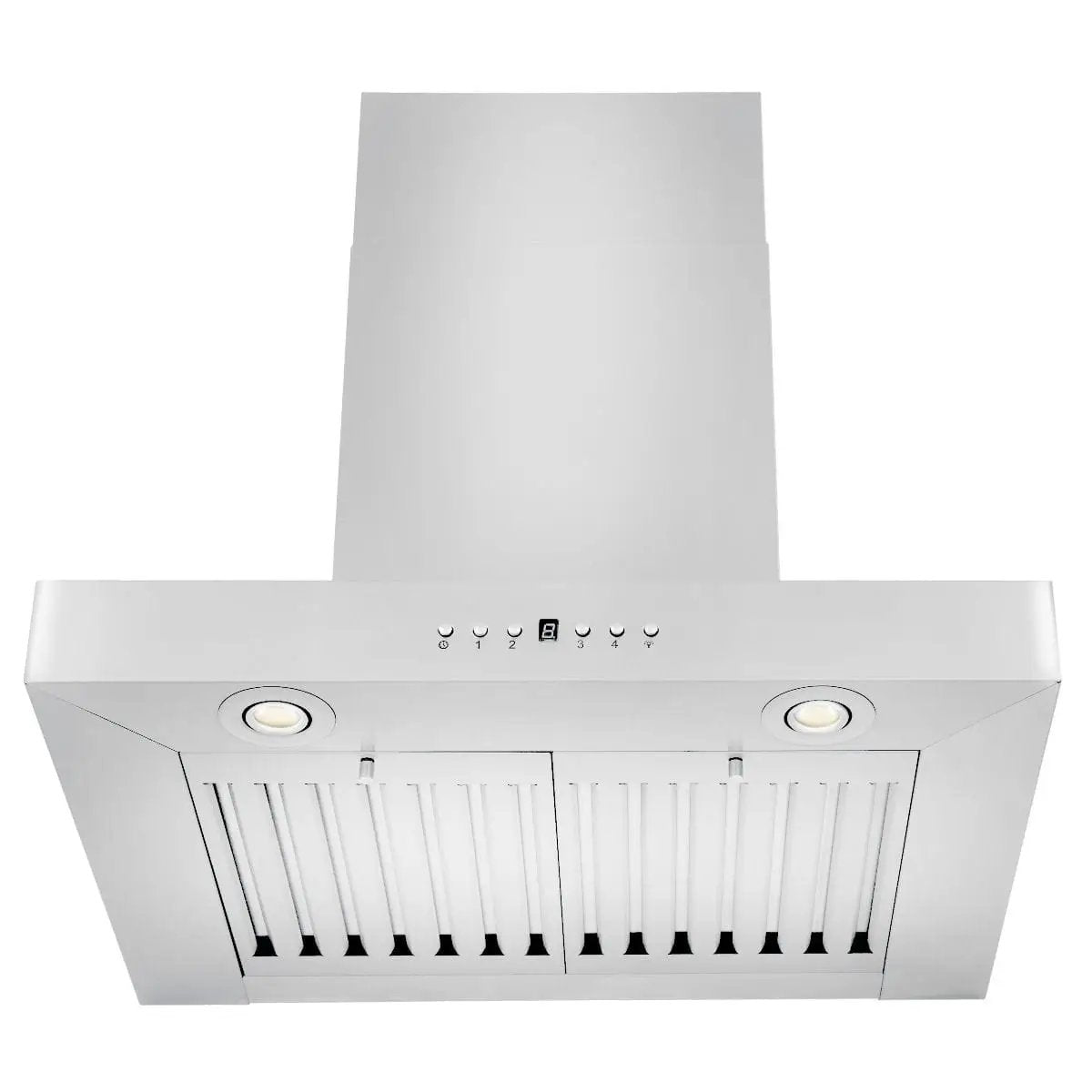 ZLINE 24" Wall Mount Range Hood In Stainless Steel, KE-24 by Farmhouse Kitchen and Bath